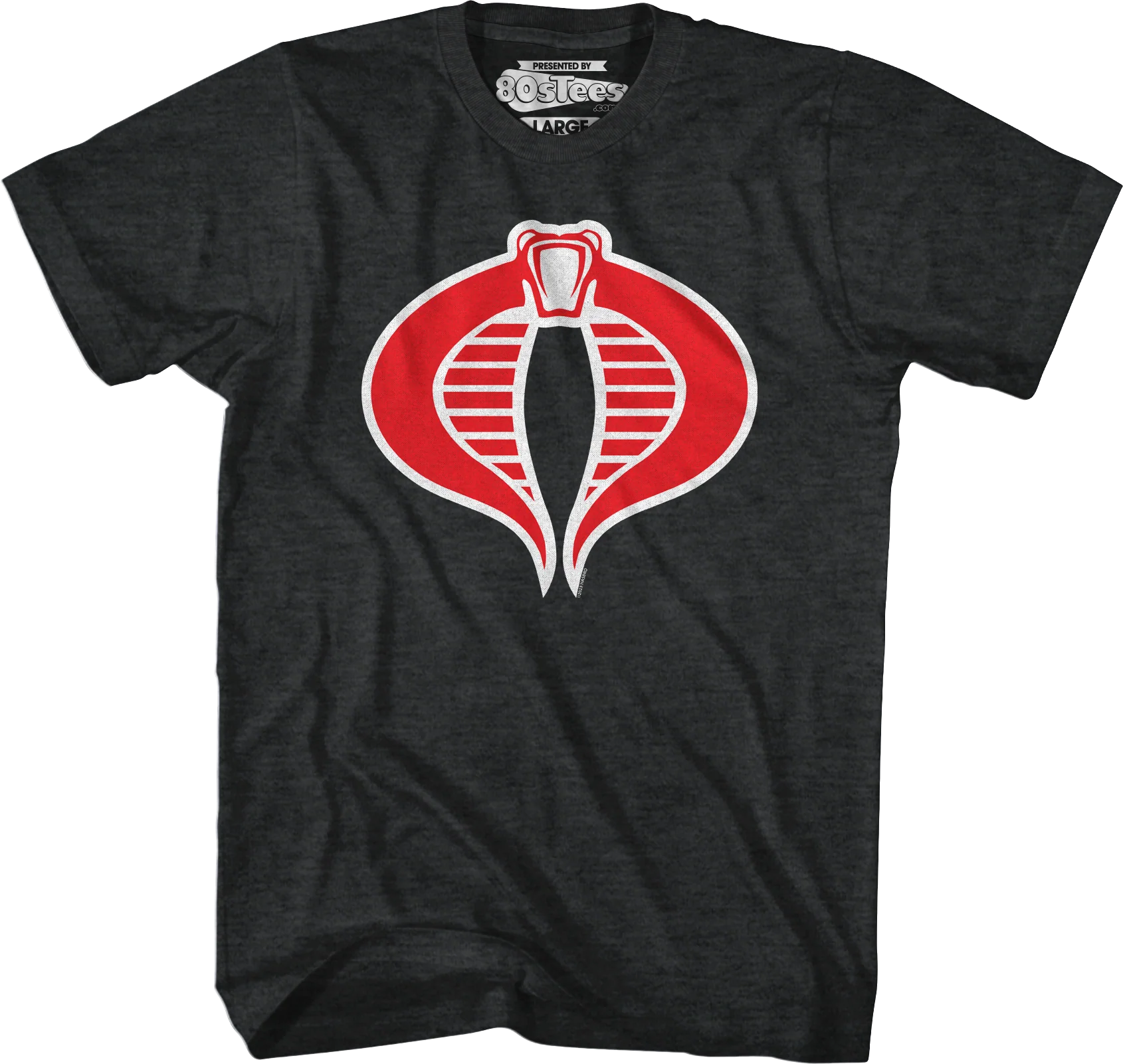 Classic Cobra Logo GI Joe T-Shirt - Image 29