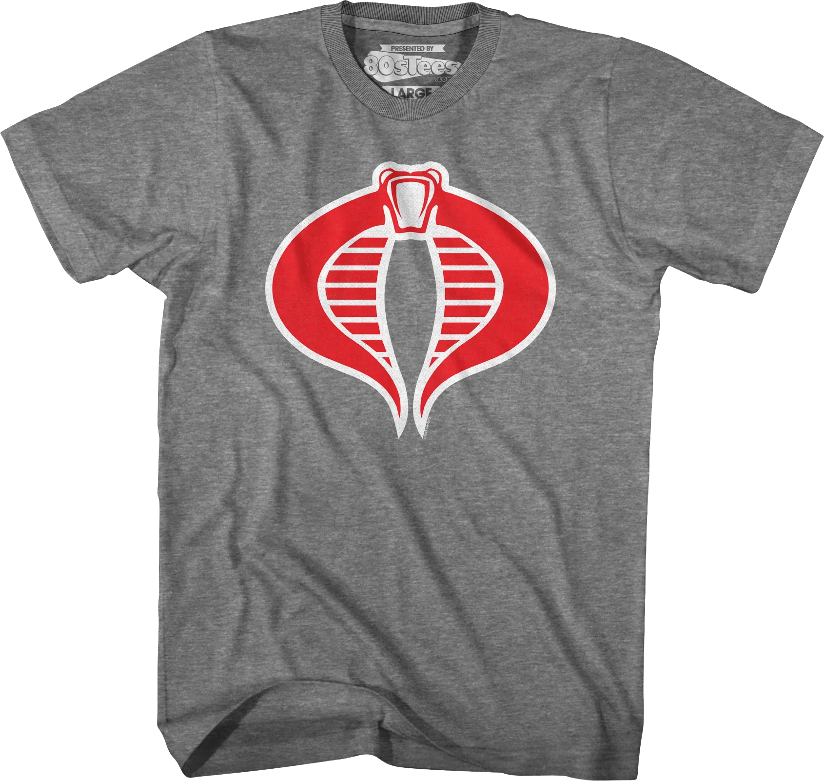 Classic Cobra Logo GI Joe T-Shirt - Image 42