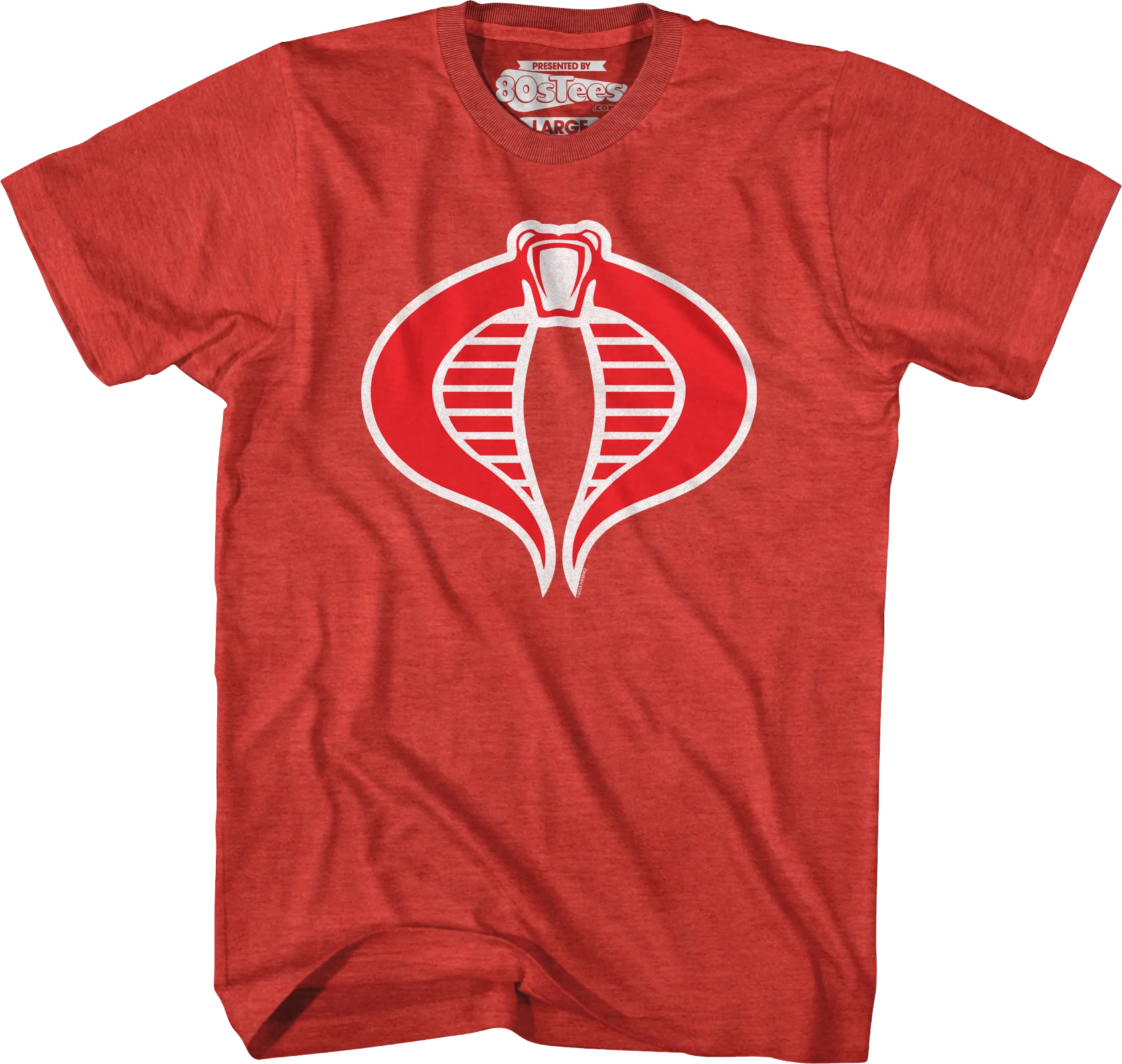 Classic Cobra Logo GI Joe T-Shirt - Image 46