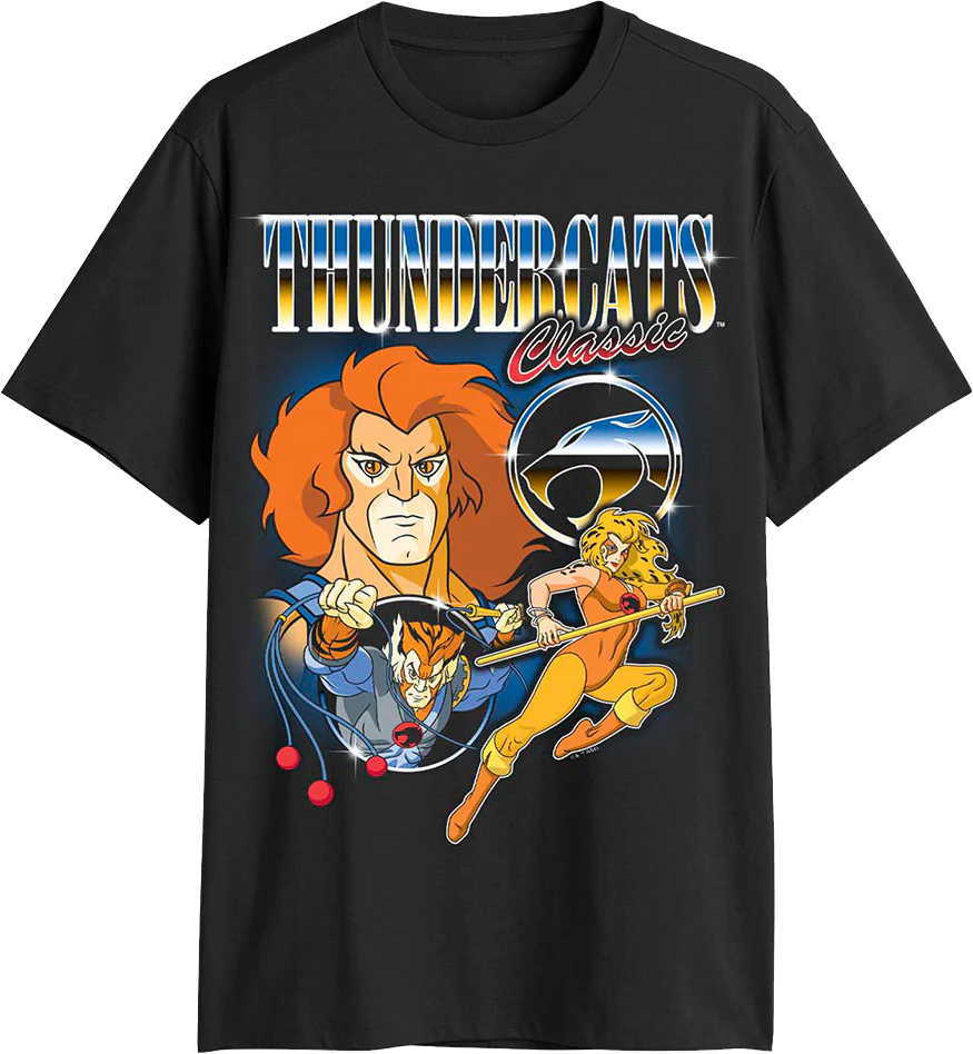 Classic Collage ThunderCats T-Shirt