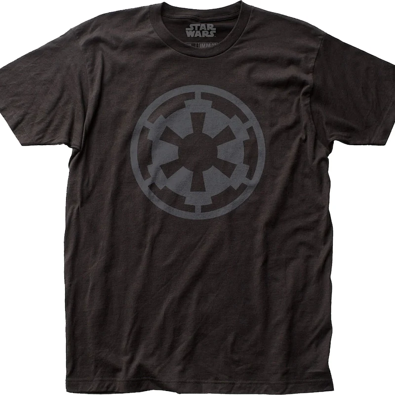 Classic Galactic Empire Logo Star Wars T-Shirt