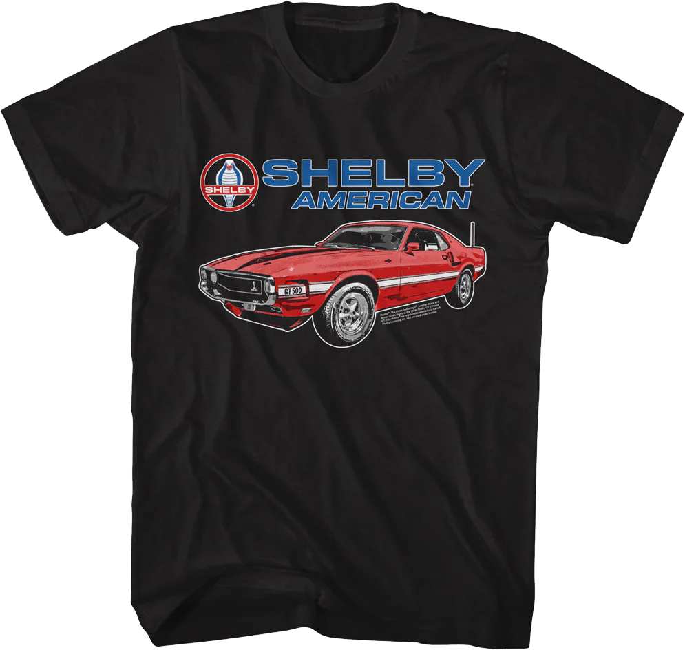 Classic GT500 Shelby T-Shirt