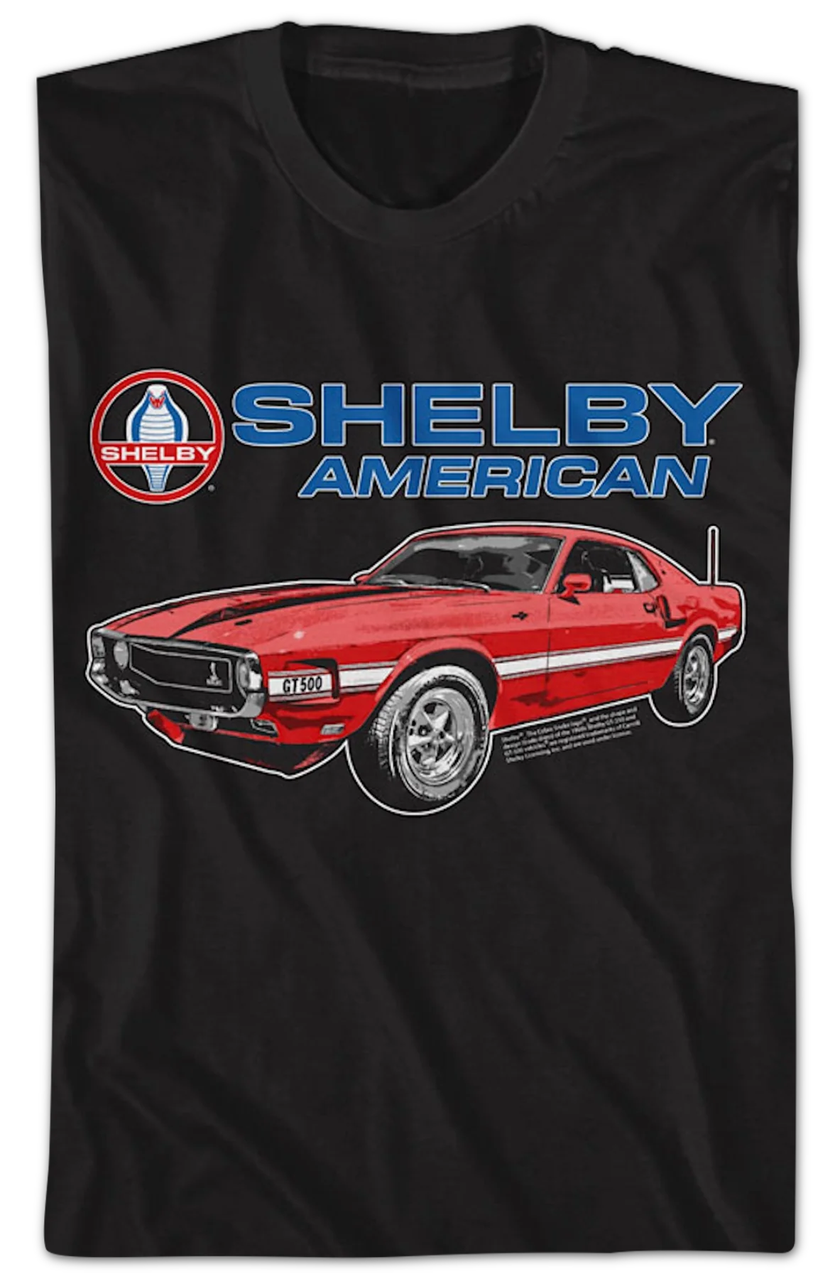 Classic GT500 Shelby T-Shirt - Image 2