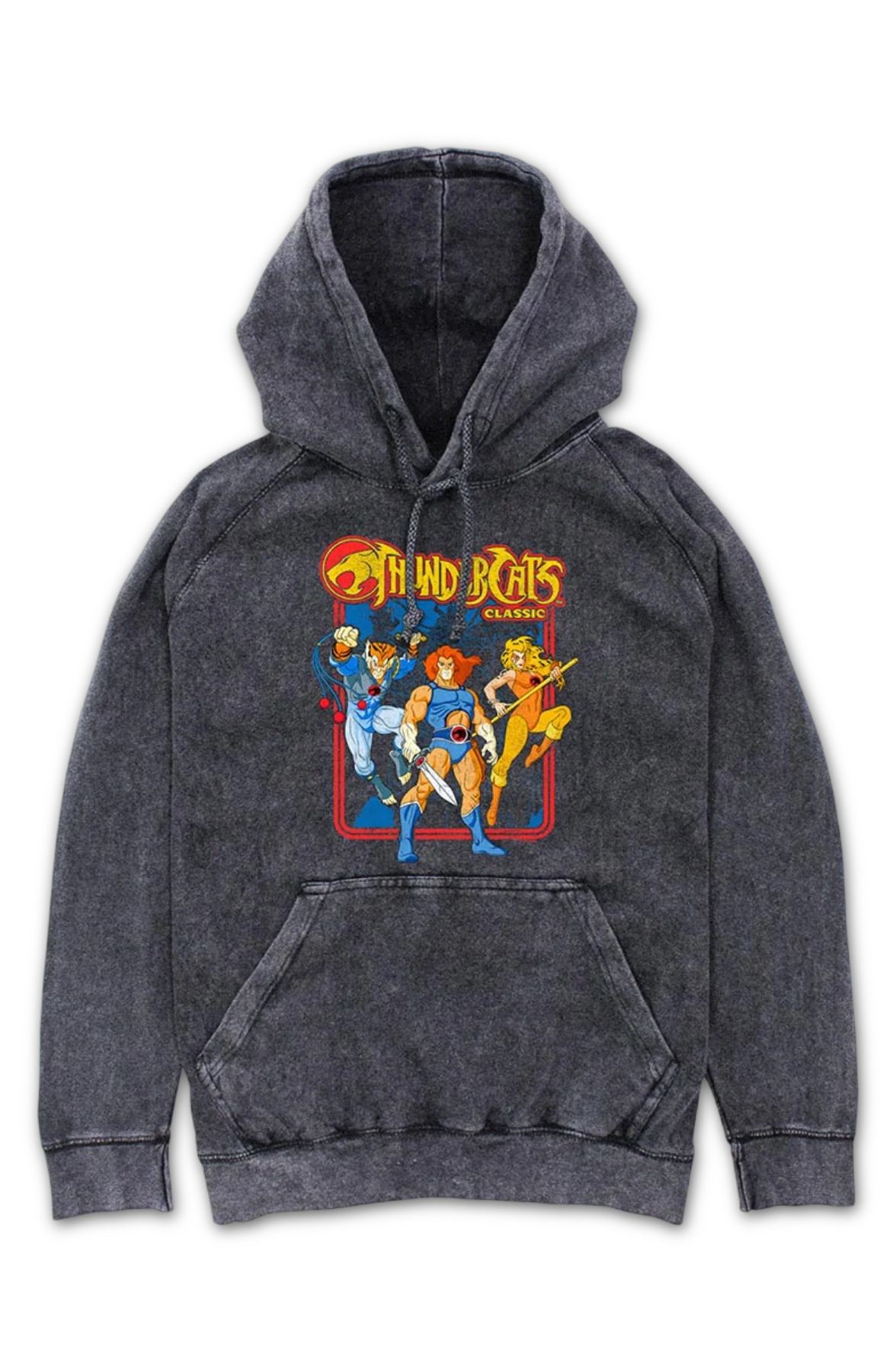 Classic Hero Poses ThunderCats Hoodie - Image 2