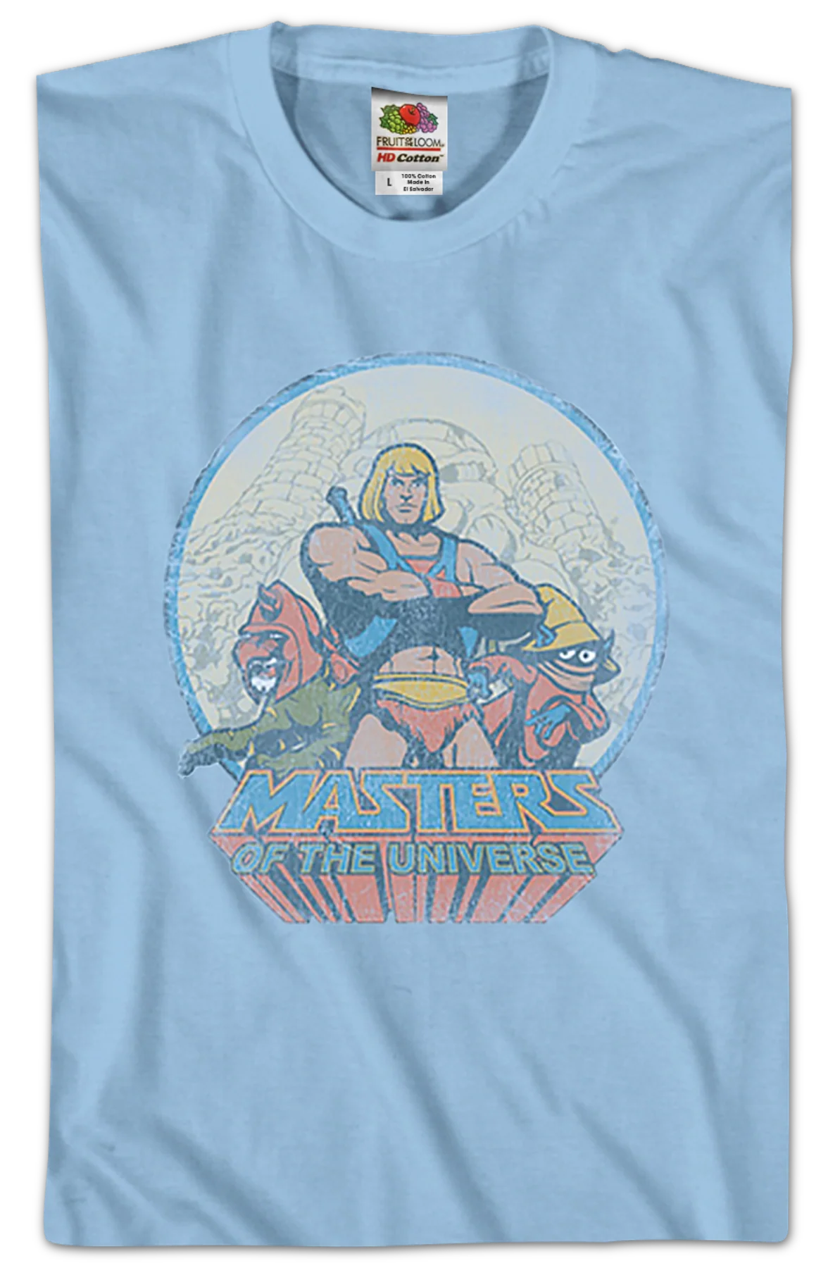Classic Heroic Warriors Masters of the Universe T-Shirt - Image 2