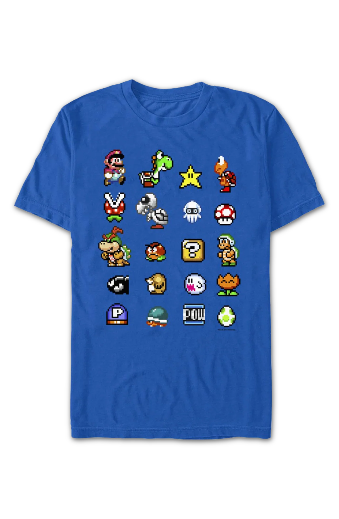 Classic Icons Super Mario Bros. T-Shirt - Image 2