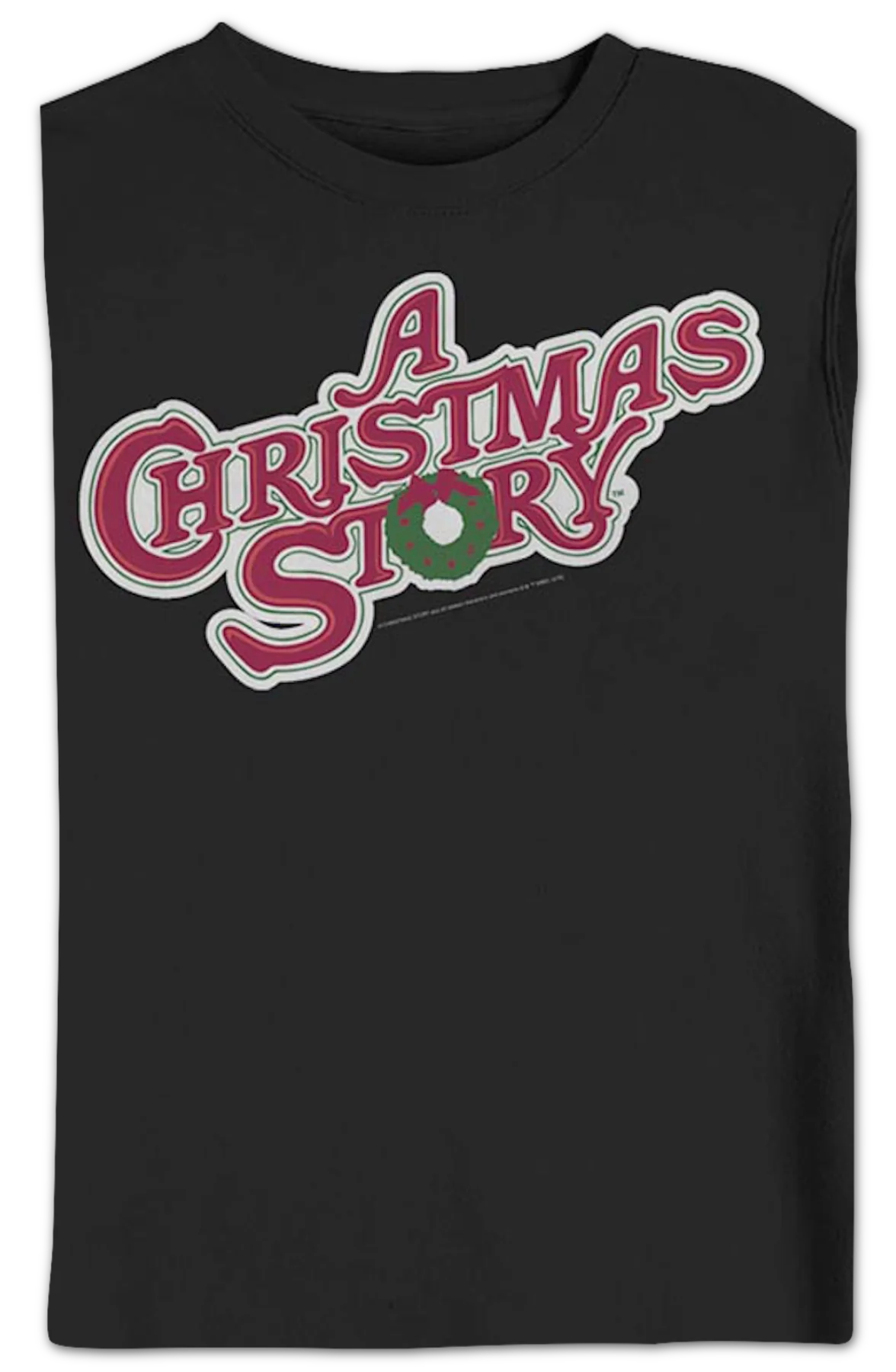 Classic Logo A Christmas Story Sweatshirt - Image 2