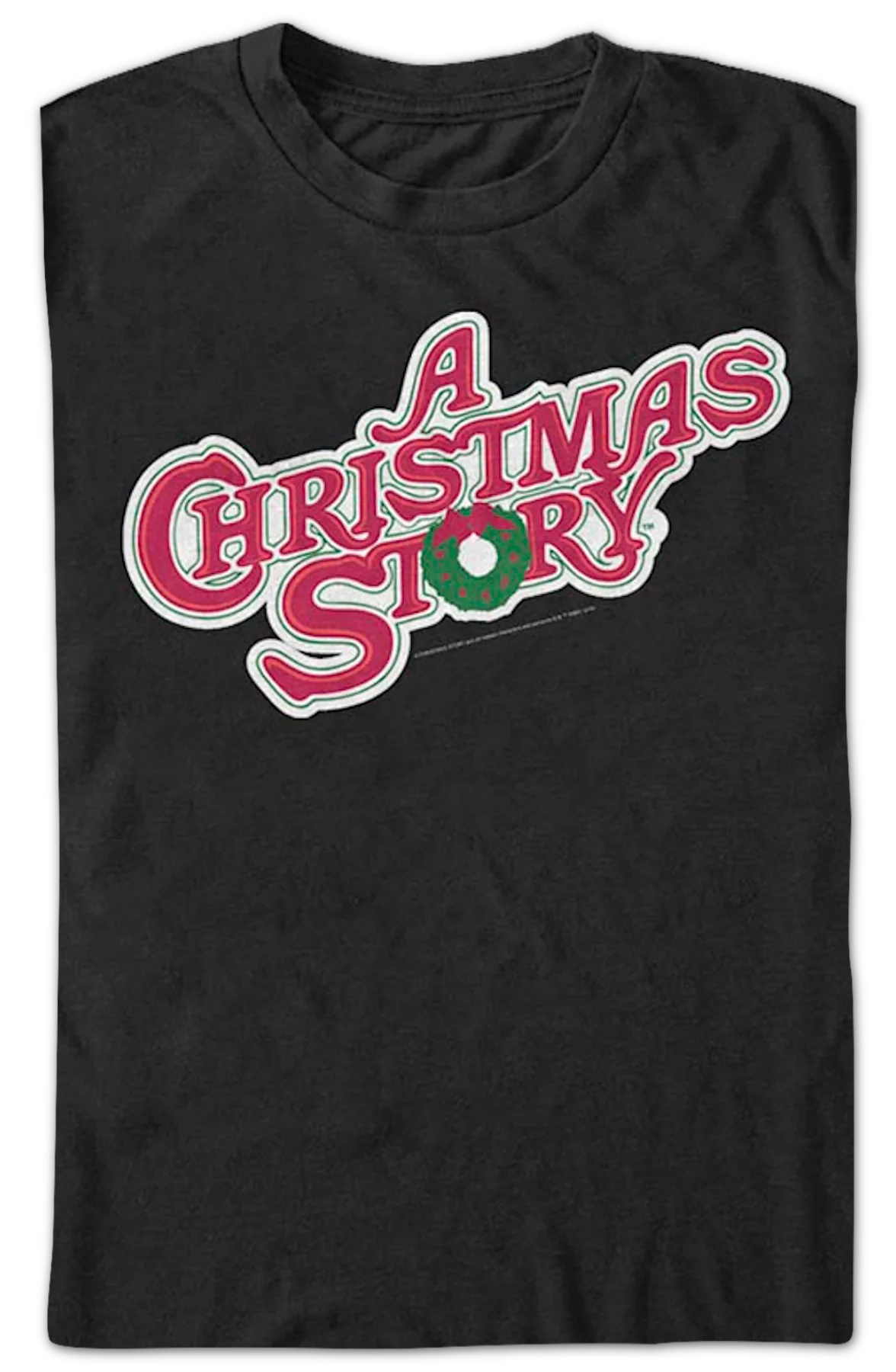 Classic Logo A Christmas Story T-Shirt - Image 2