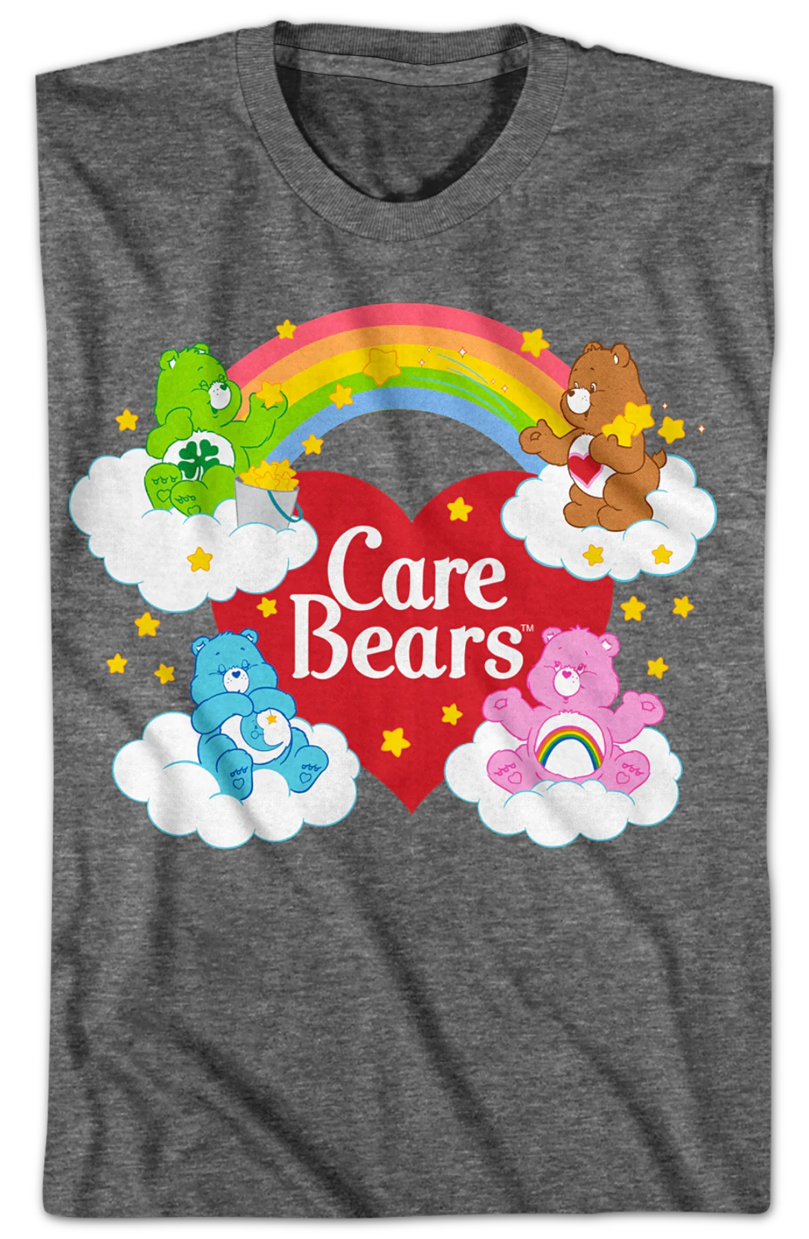 Classic Logo Care Bears T-Shirt - Image 2