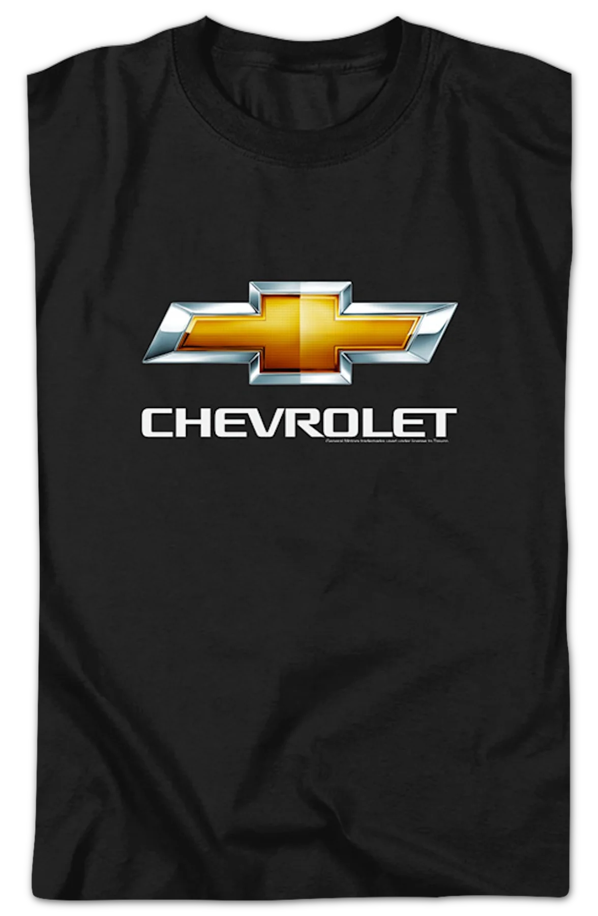 Classic Logo Chevrolet T-Shirt - Image 2