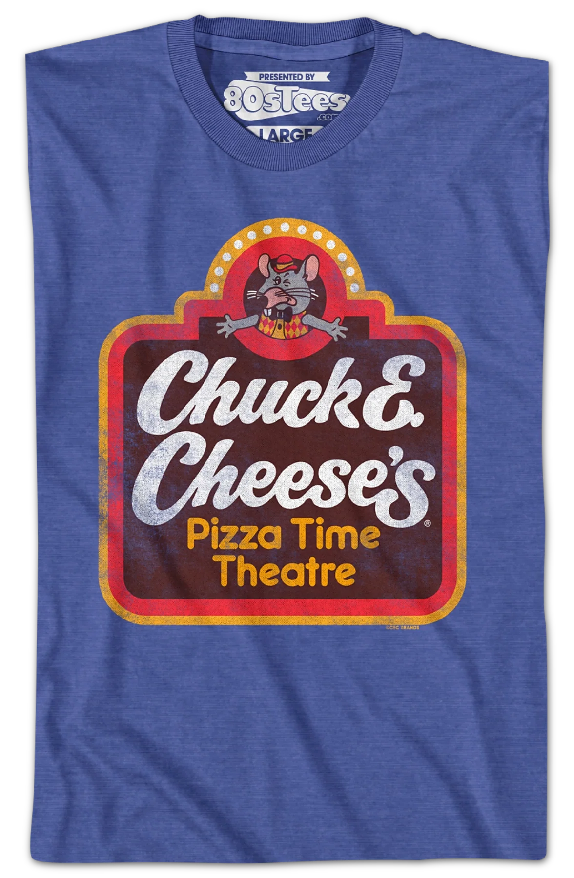 Classic Logo Chuck E. Cheese T-Shirt - Image 2