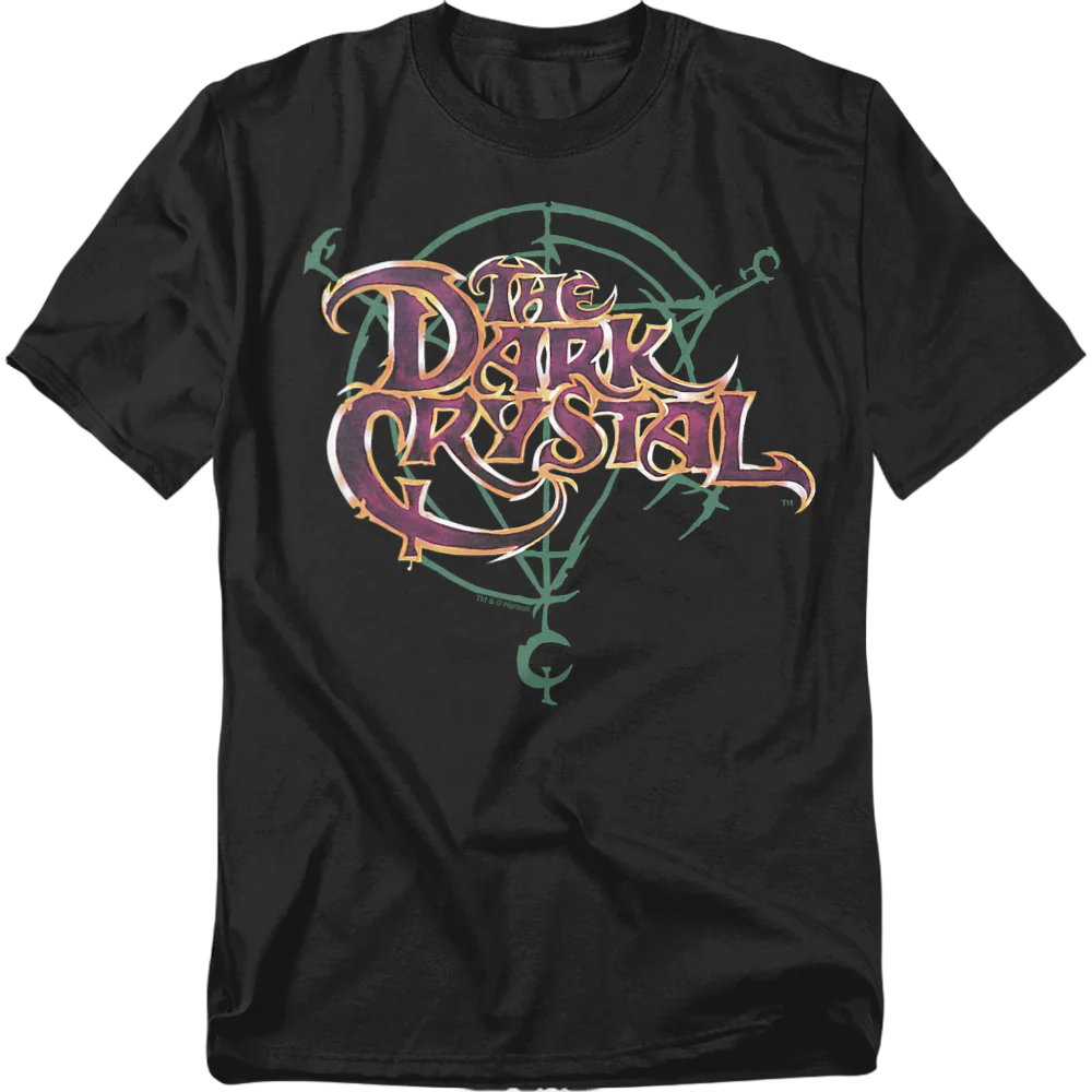 Classic Logo Dark Crystal T-Shirt