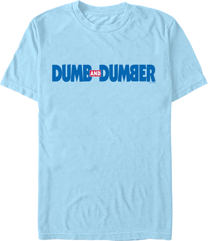 Classic Logo Dumb And Dumber T-Shirt