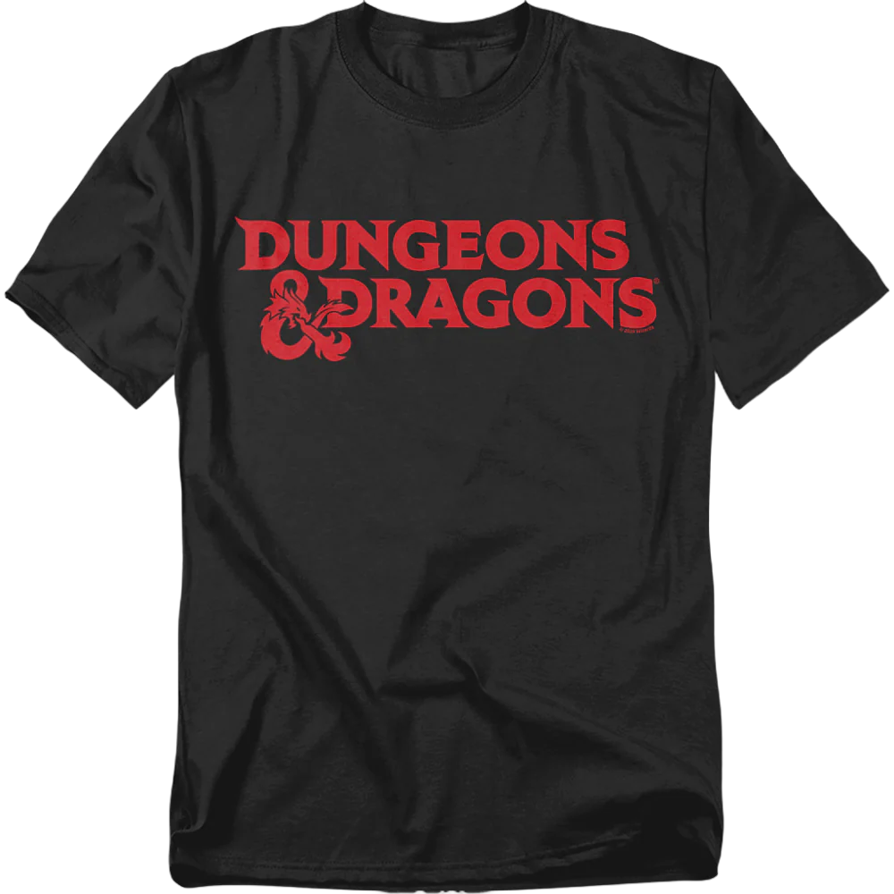 Classic Logo Dungeons & Dragons T-Shirt