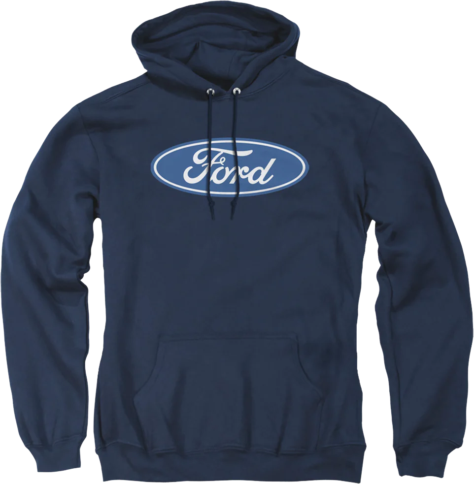 Classic Logo Ford Hoodie