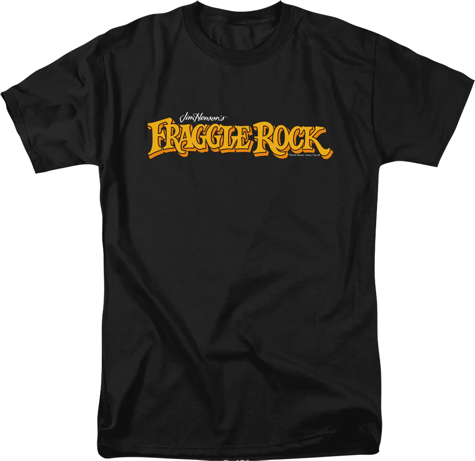 Classic Logo Fraggle Rock T-Shirt