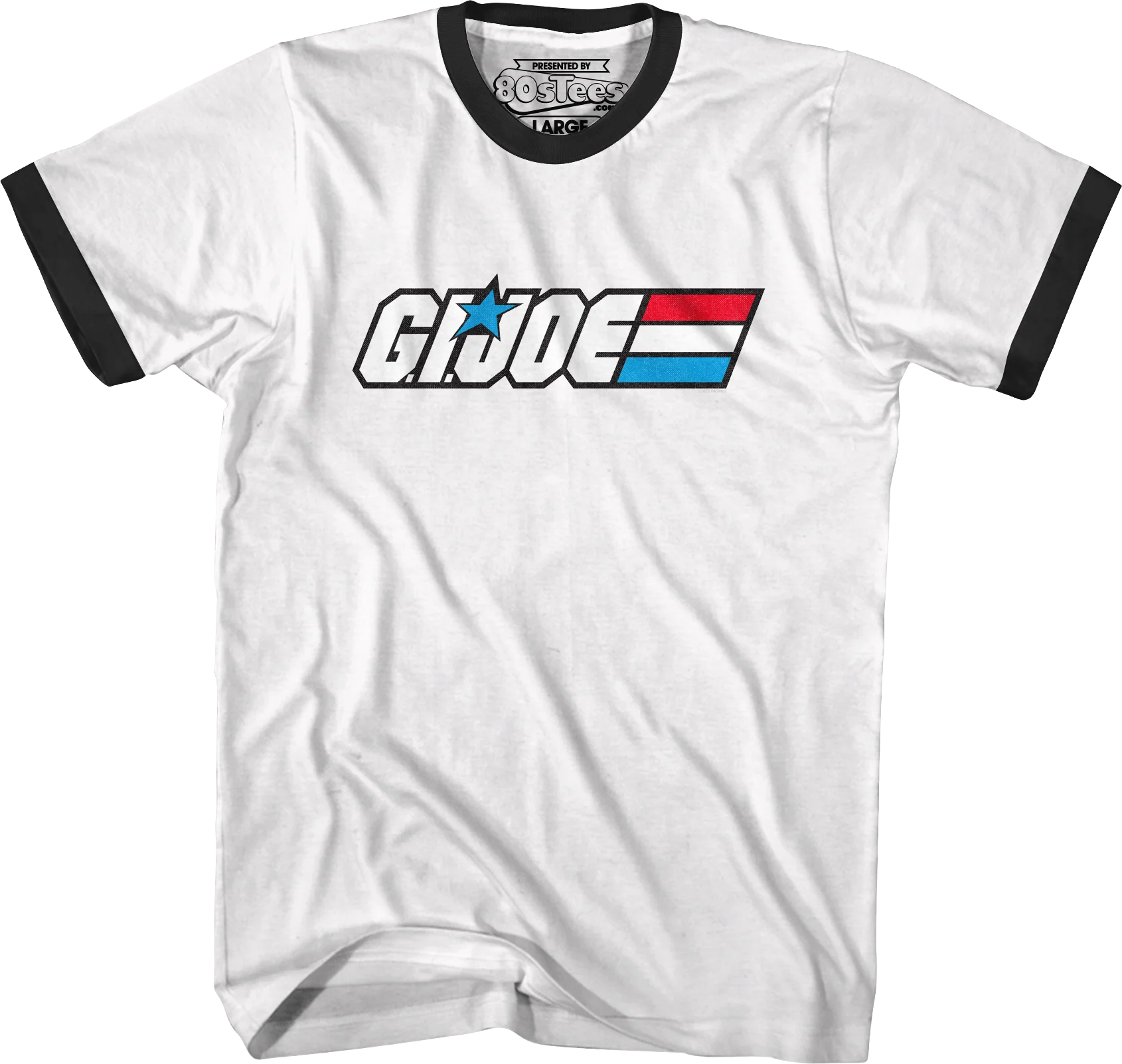 Classic Logo GI Joe Ringer Shirt
