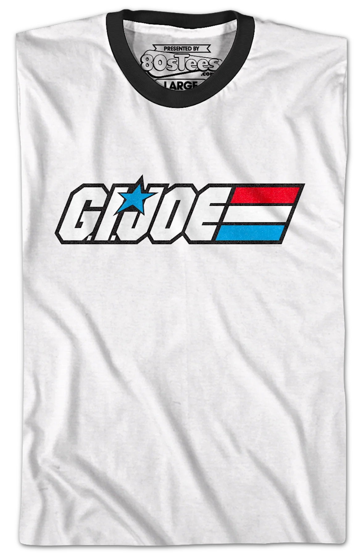 Classic Logo GI Joe Ringer Shirt - Image 2