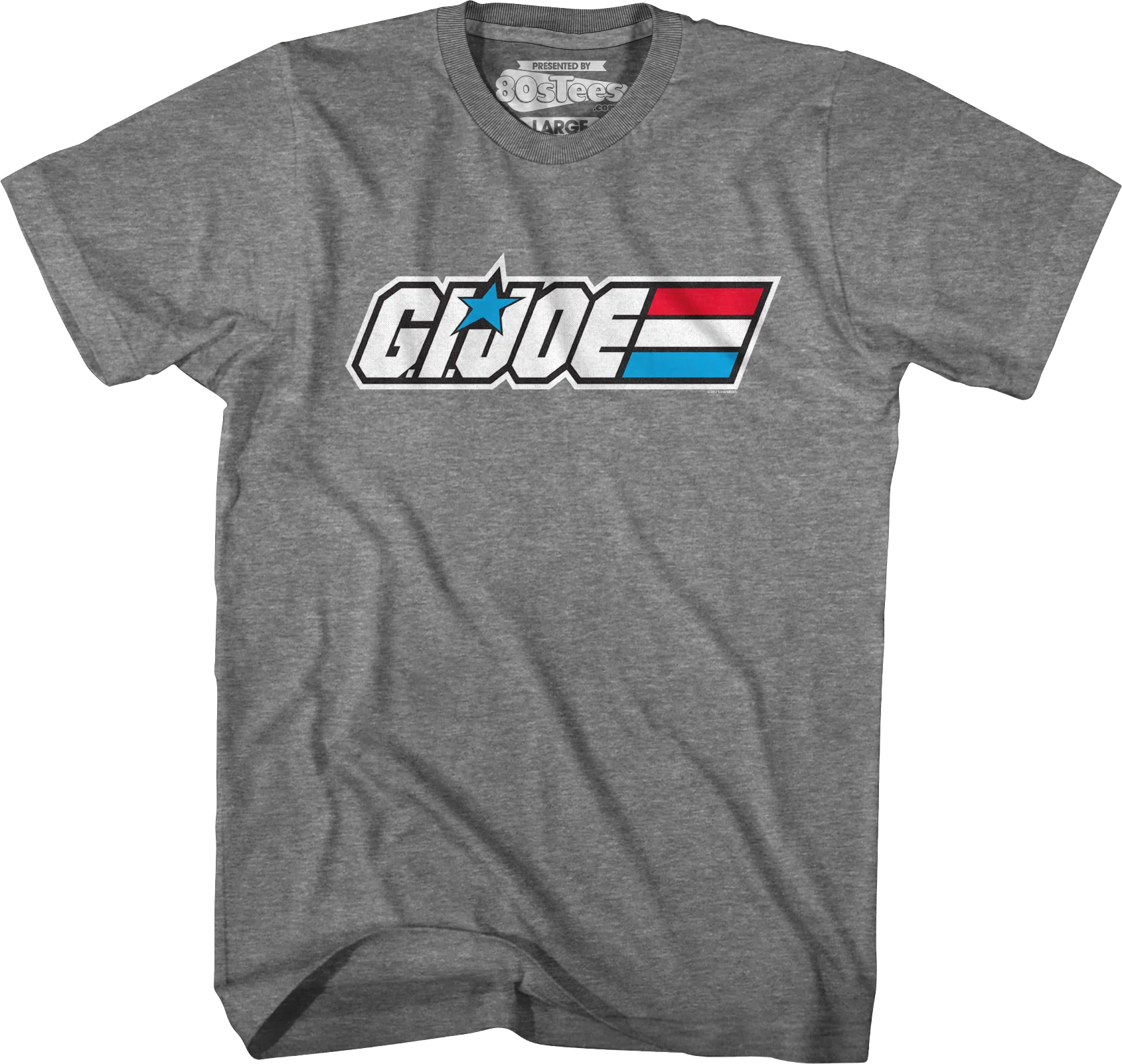 Classic Logo GI Joe T-Shirt - Image 3
