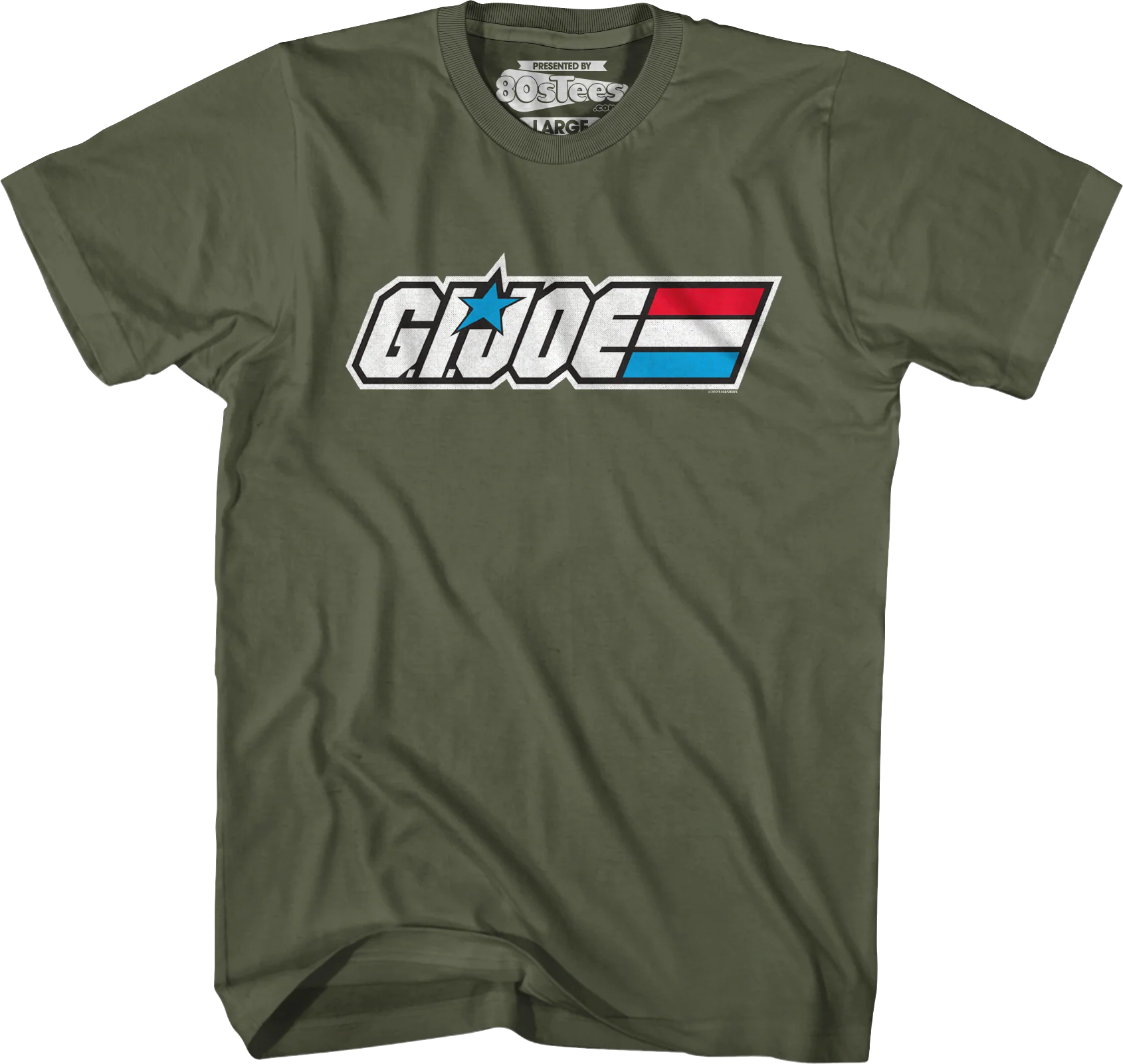 Classic Logo GI Joe T-Shirt - Image 34