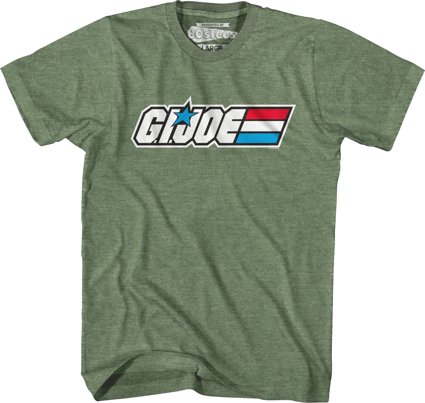 Classic Logo GI Joe T-Shirt - Image 4