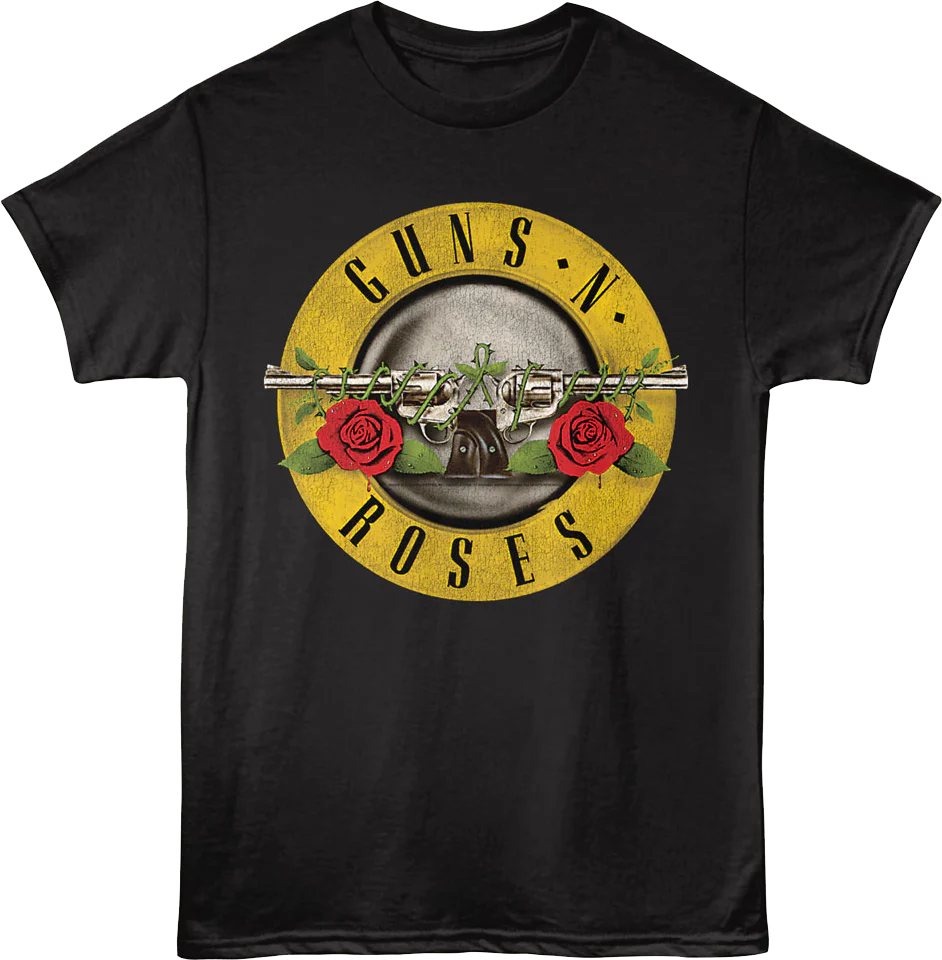Classic Logo Guns N' Roses T-Shirt