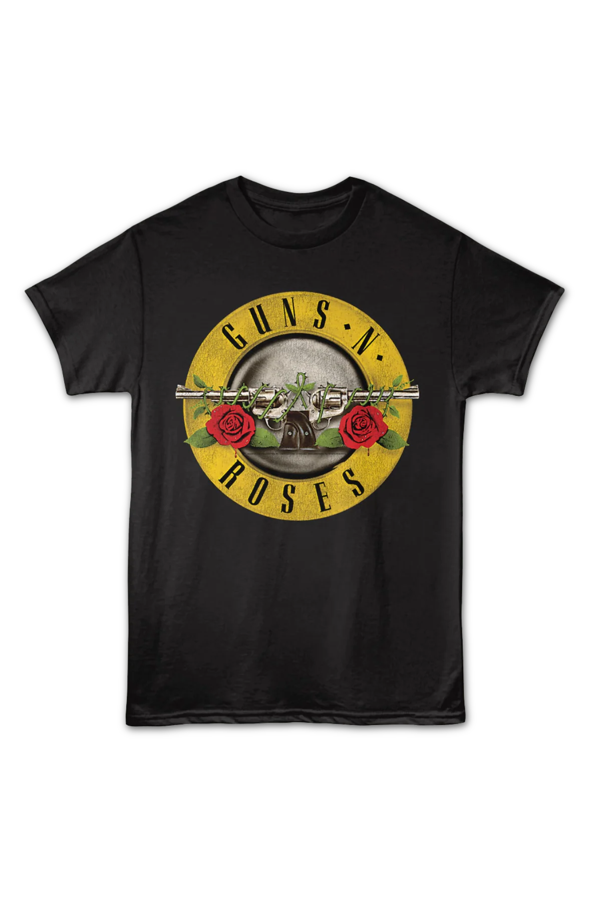 Classic Logo Guns N' Roses T-Shirt - Image 2