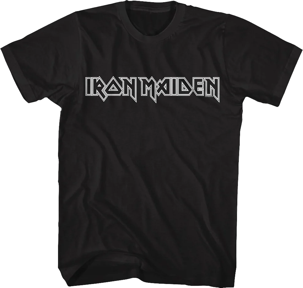 Classic Logo Iron Maiden T-Shirt