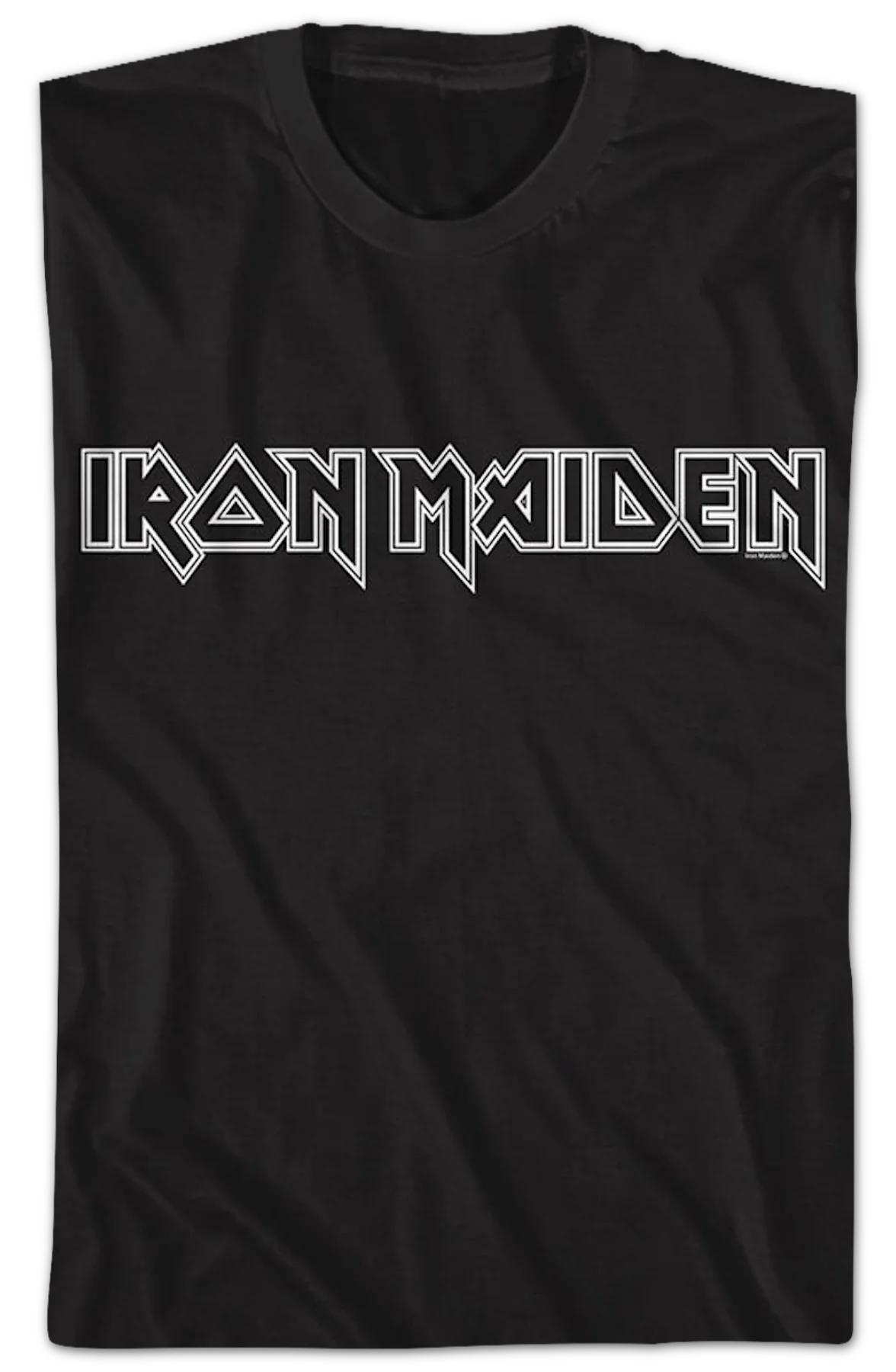 Classic Logo Iron Maiden T-Shirt - Image 2