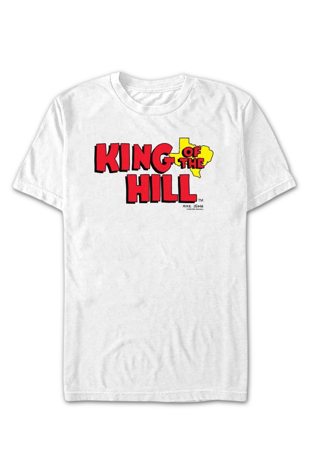 Classic Logo King of the Hill T-Shirt - Image 2