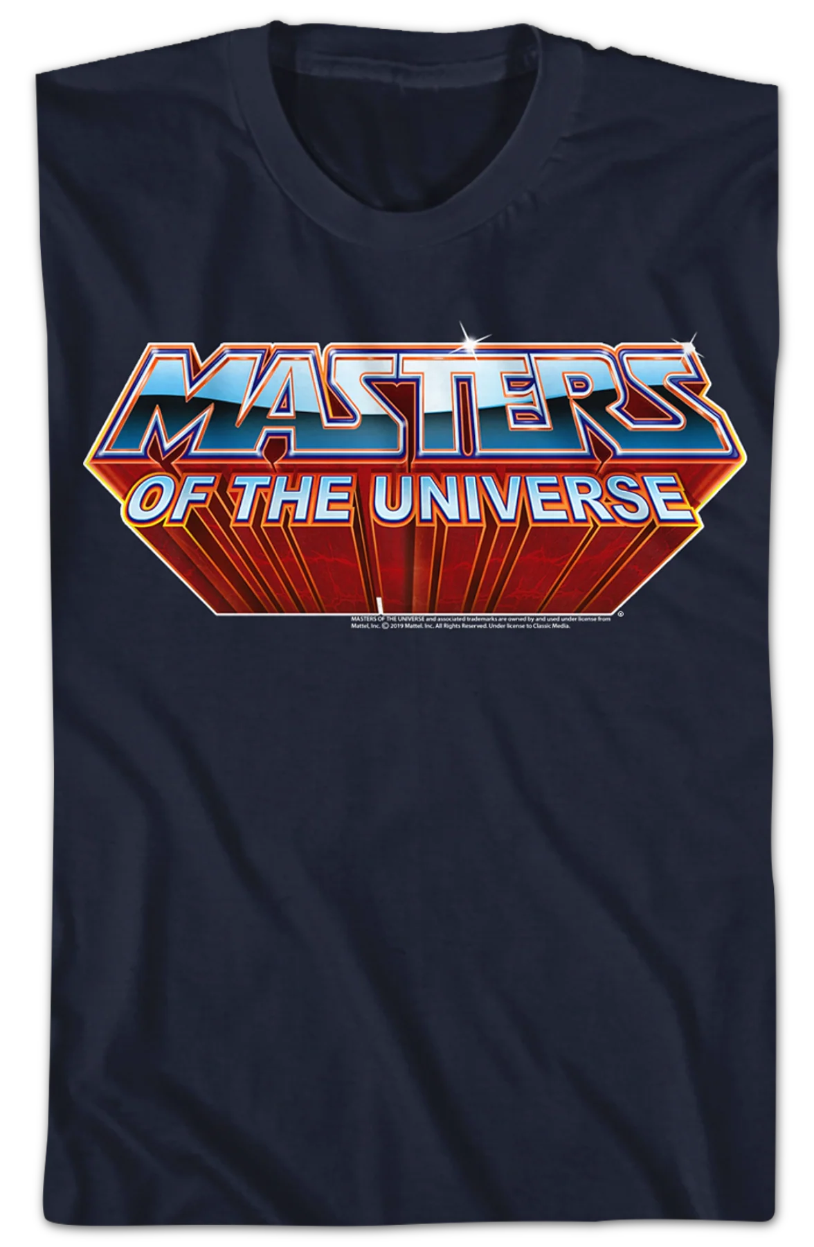 Classic Logo Masters of the Universe T-Shirt - Image 2
