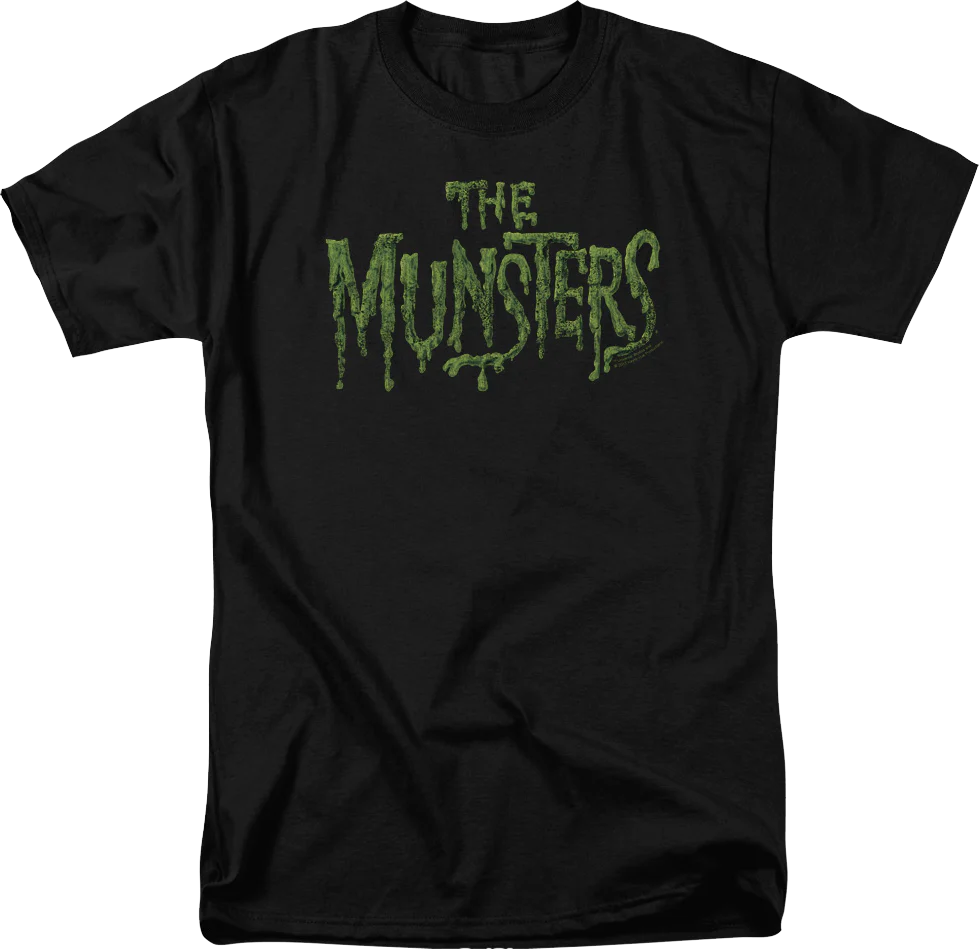 Classic Logo Munsters T-Shirt