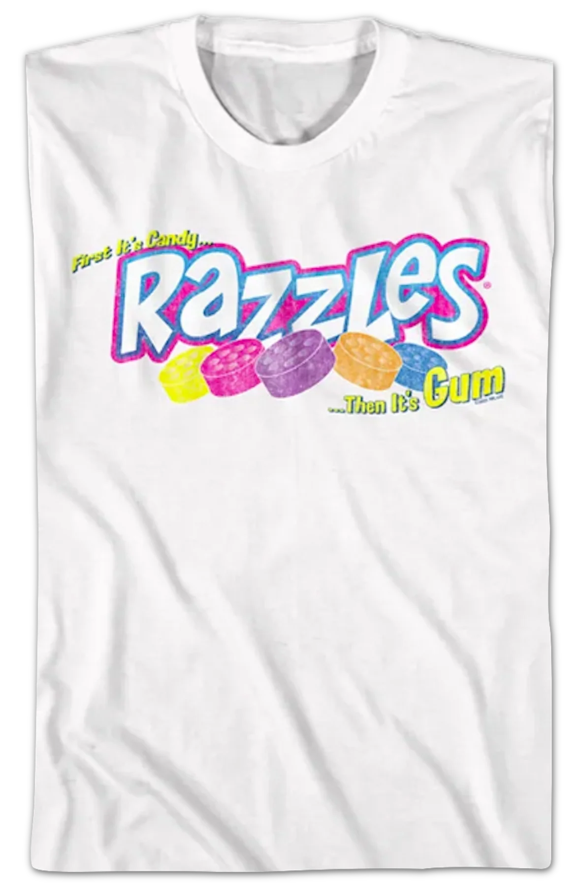 Classic Logo Razzles T-Shirt - Image 2