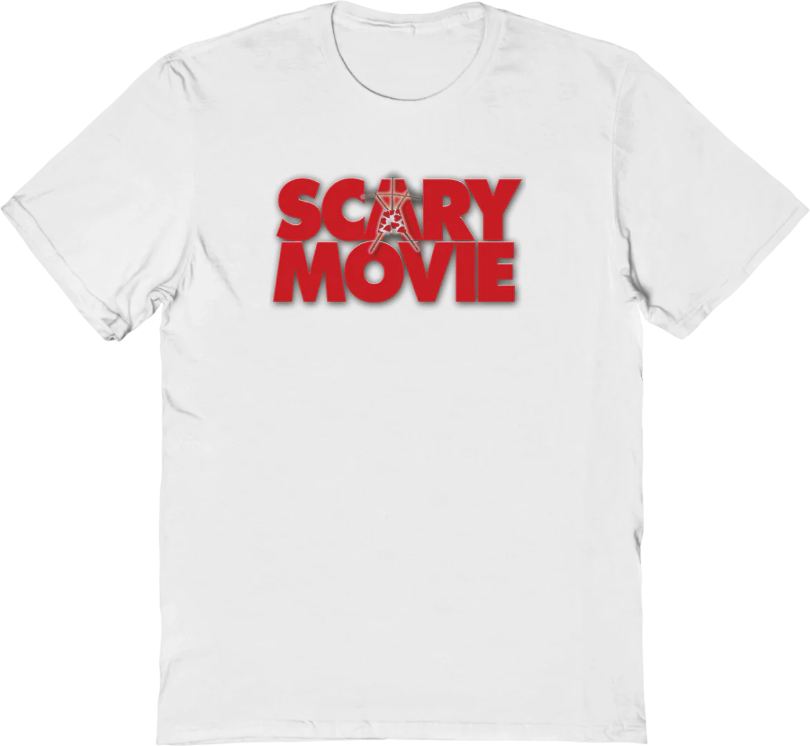 Classic Logo Scary Movie T-Shirt - Image 3