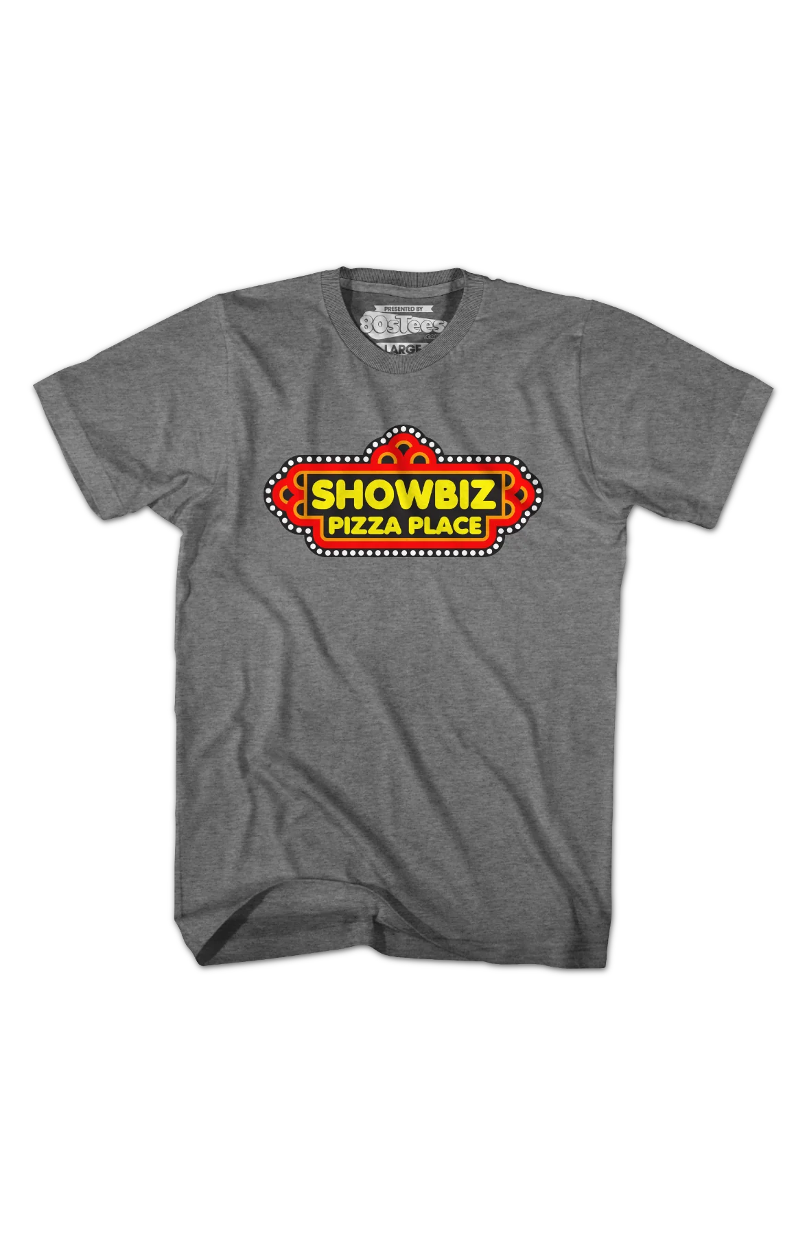 Classic Logo Showbiz Pizza Place T-Shirt - Image 2