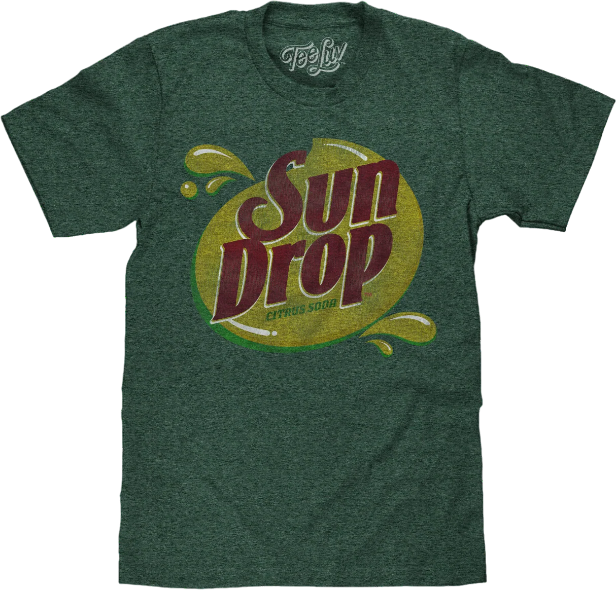 Classic Logo Sun Drop T-Shirt