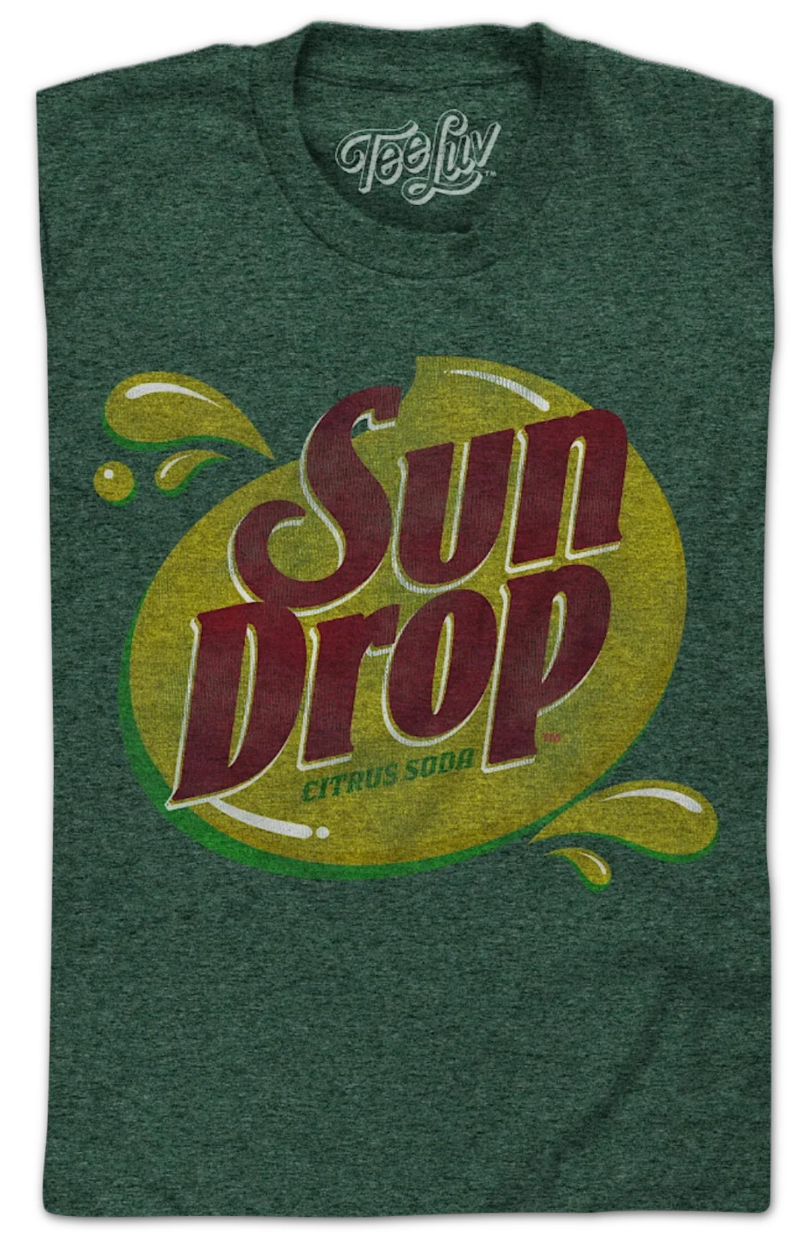 Classic Logo Sun Drop T-Shirt - Image 2