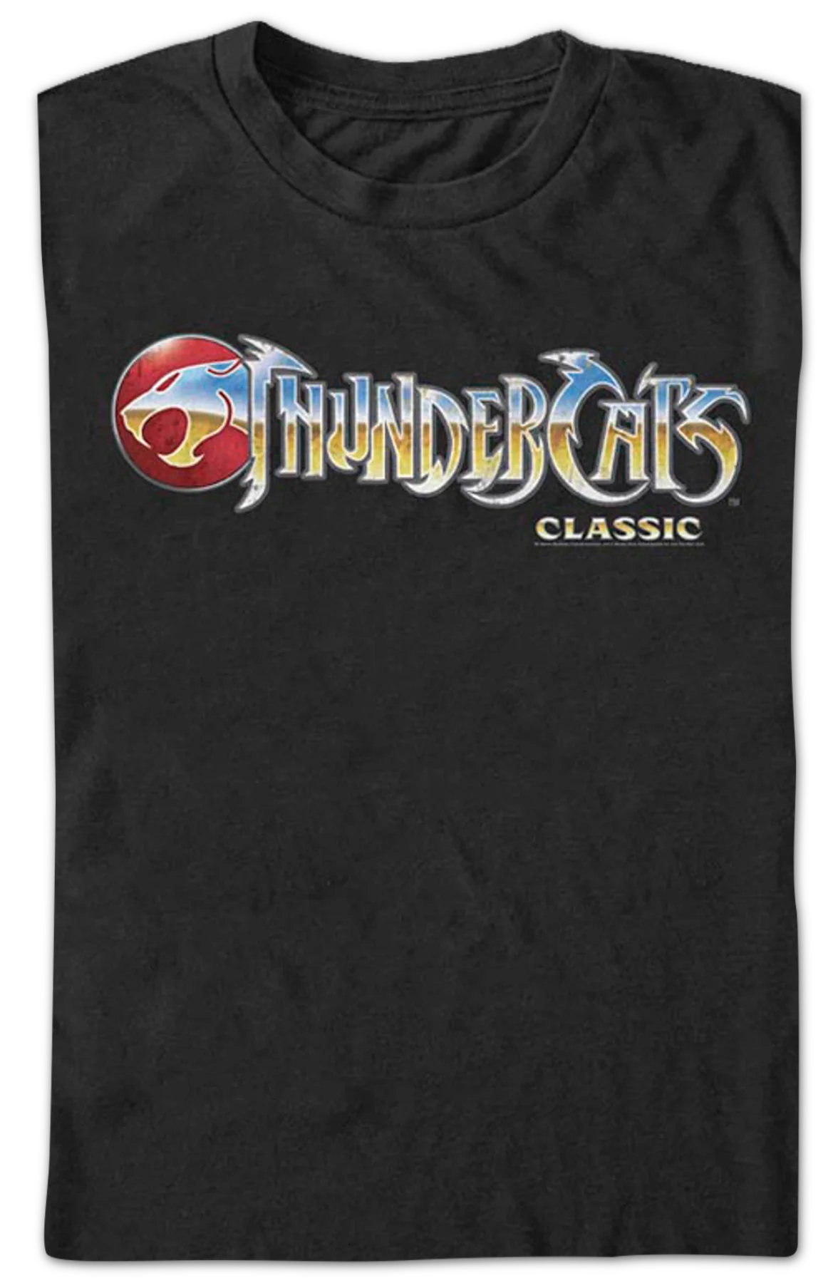 Classic Logo ThunderCats T-Shirt - Image 2