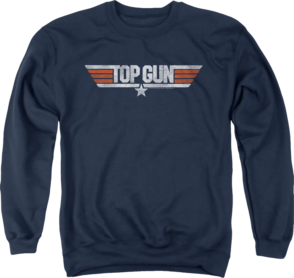 Classic Logo Top Gun Sweatshirt