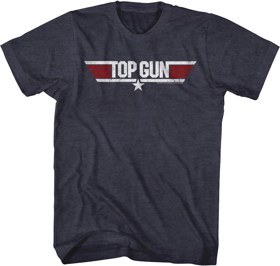 Classic Logo Top Gun T-Shirt