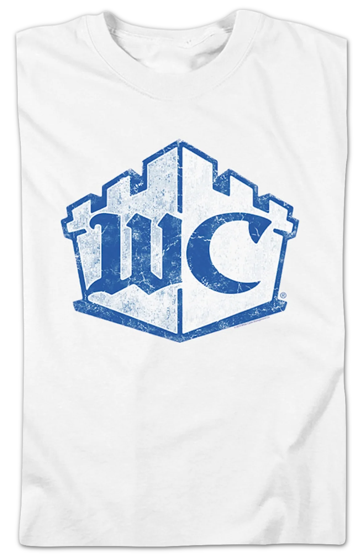 Classic Logo White Castle T-Shirt - Image 2