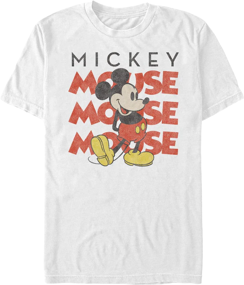 Classic Mickey Mouse Disney T-Shirt