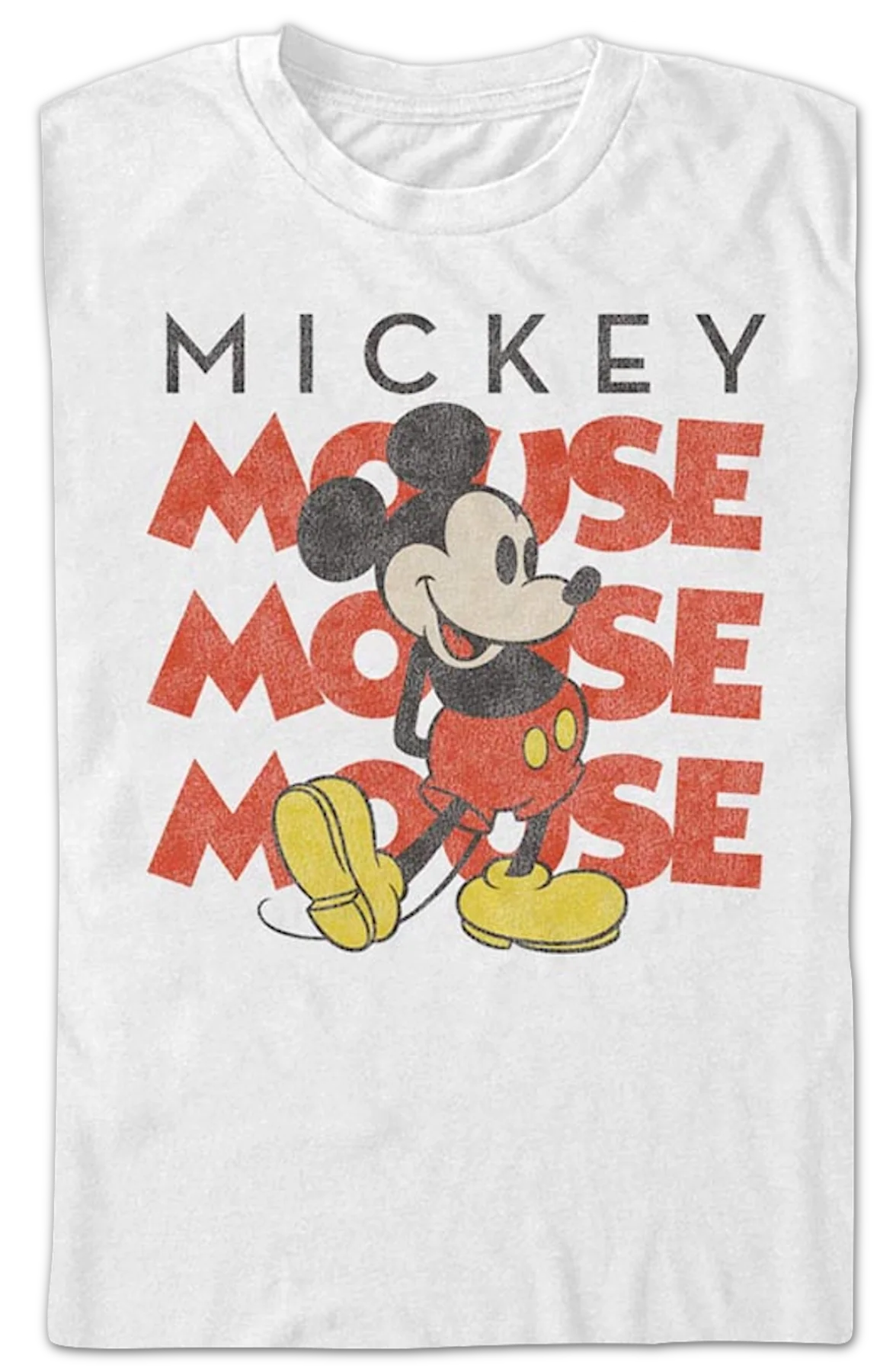 Classic Mickey Mouse Disney T-Shirt - Image 2