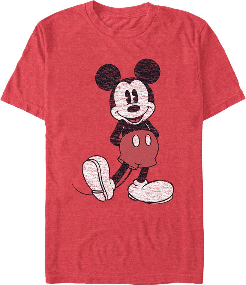 Classic Mickey Mouse Pose Disney T-Shirt
