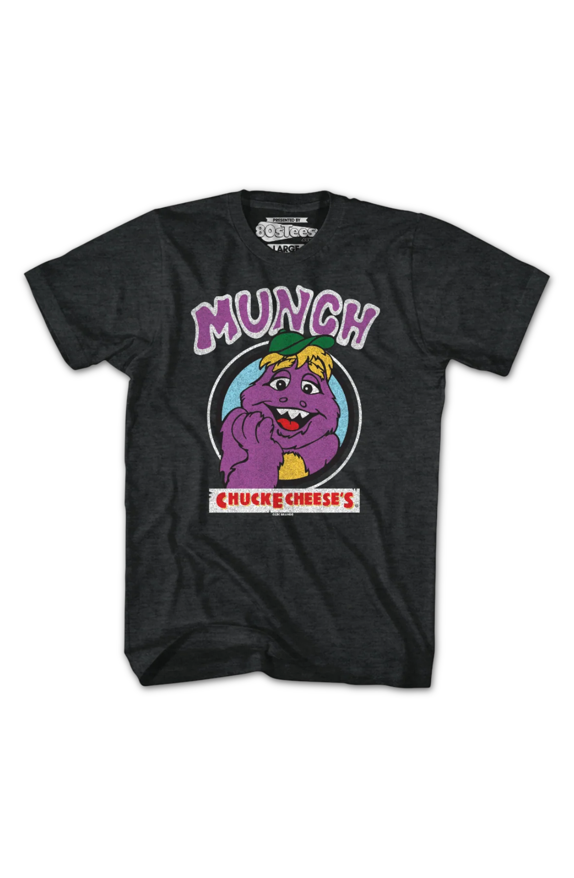 Classic Mr. Munch Chuck E. Cheese T-Shirt - Image 2