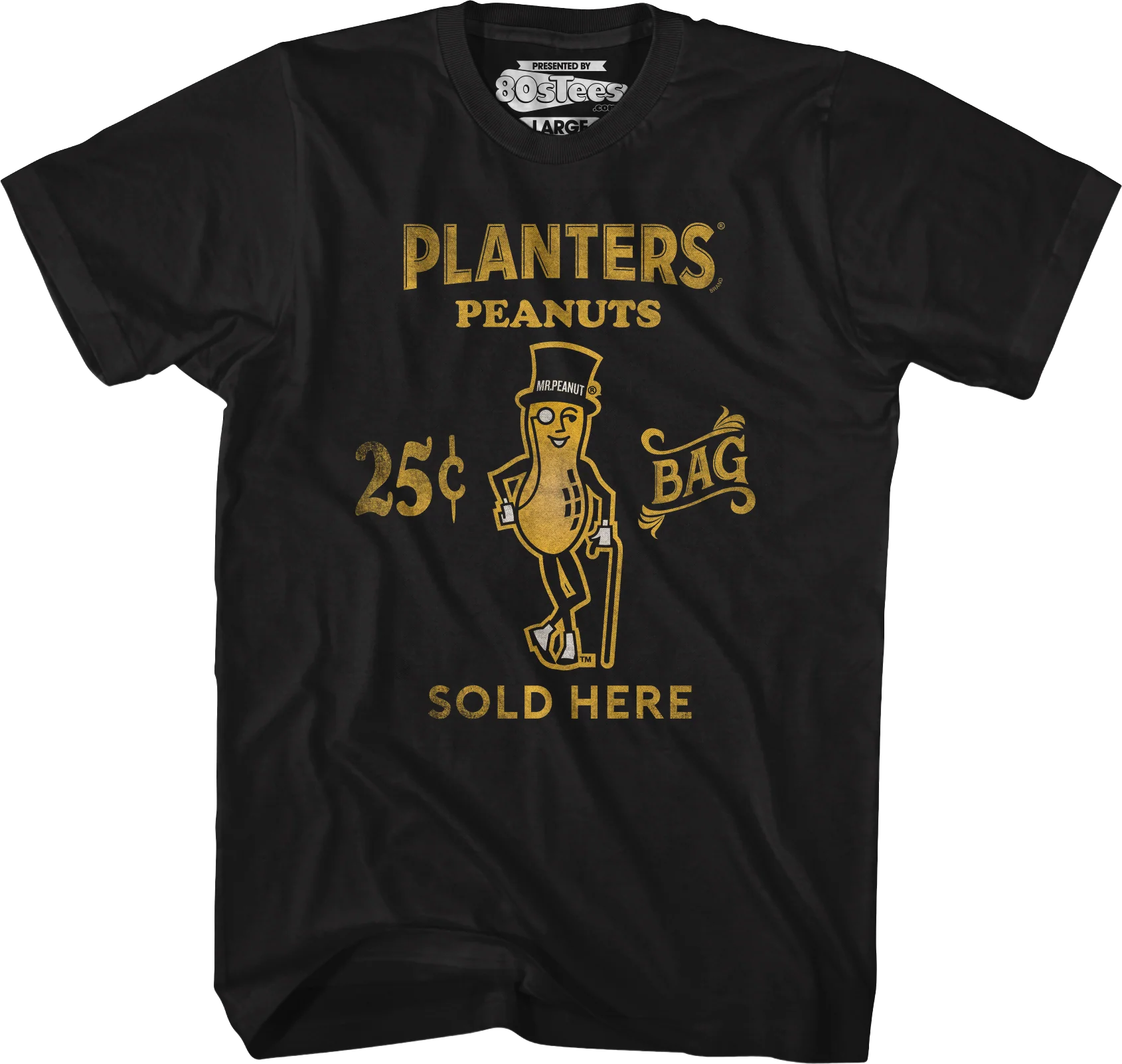 Classic Mr. Peanut Planters T-Shirt