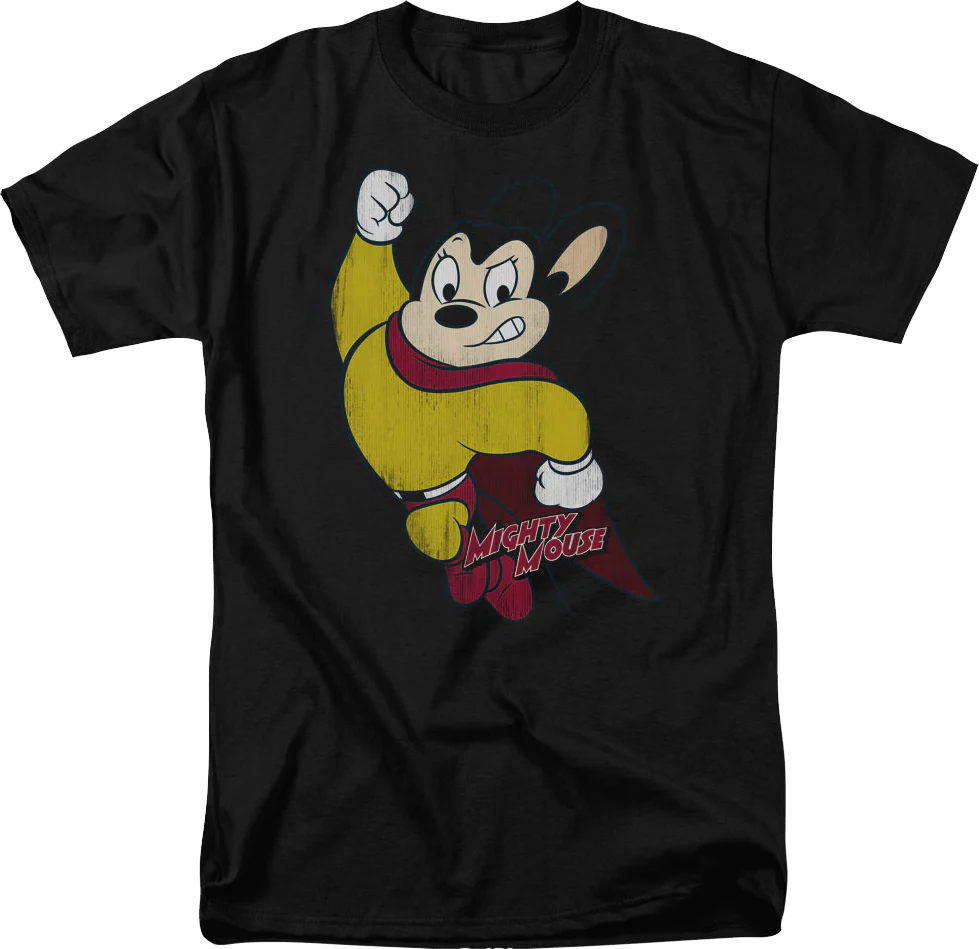 Classic Pose Mighty Mouse T-Shirt