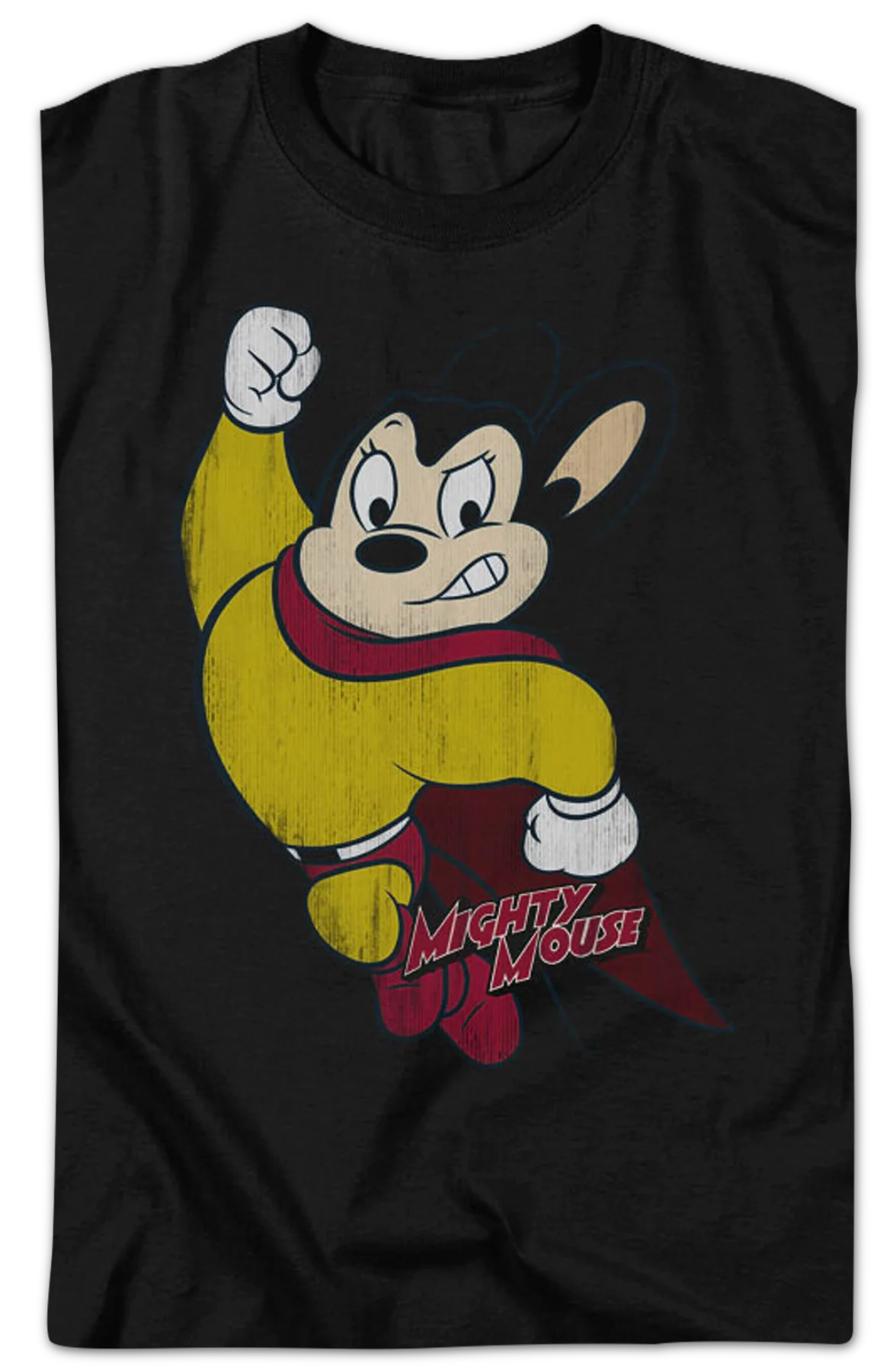 Classic Pose Mighty Mouse T-Shirt - Image 2