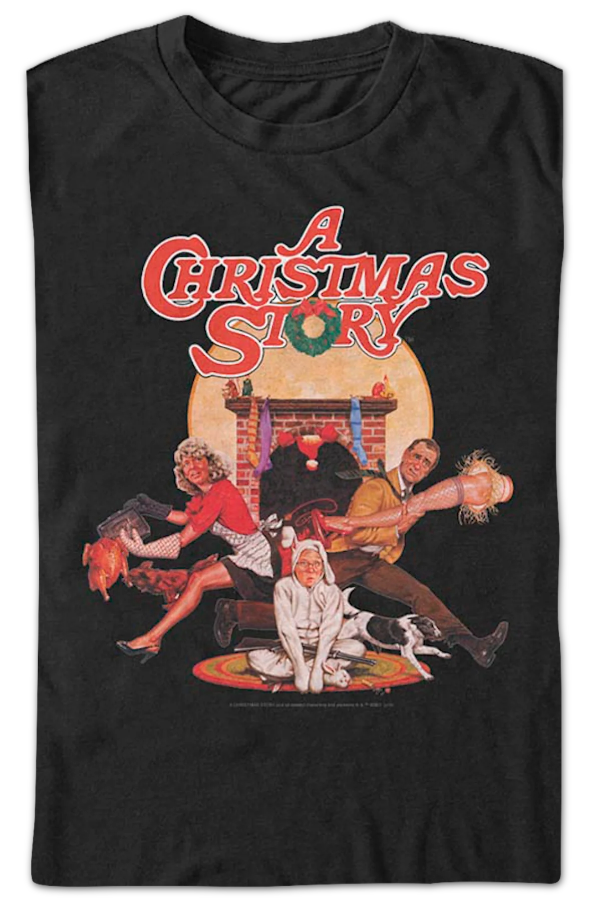 Classic Poster A Christmas Story T-Shirt - Image 2