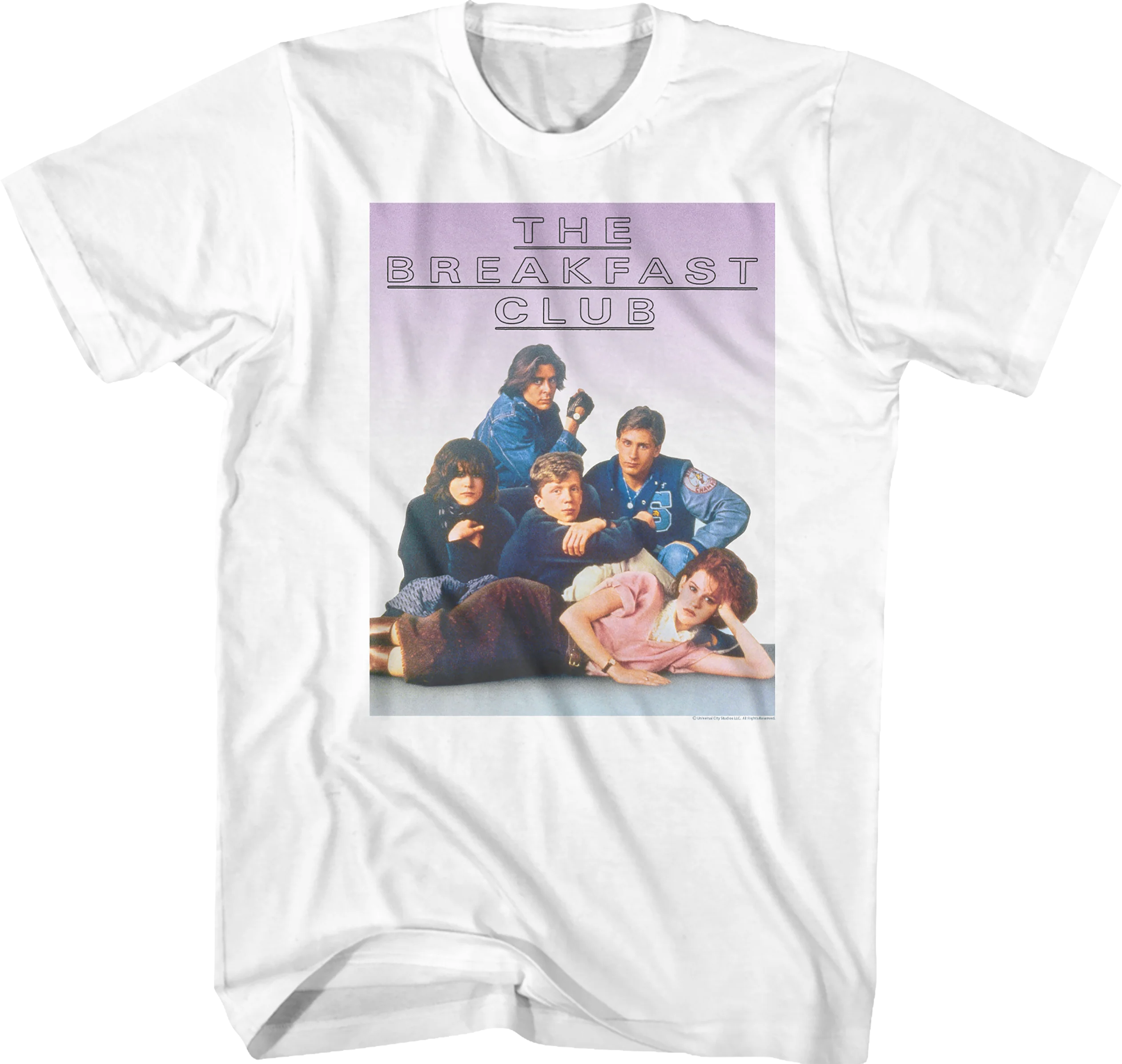 Classic Poster Breakfast Club T-Shirt